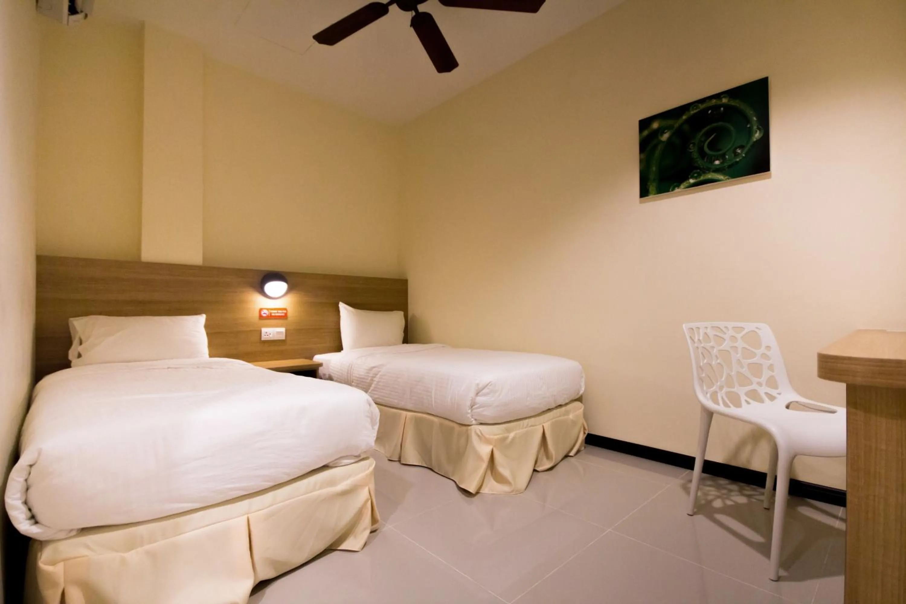 Bed in 118 Hotel,Dato Keramat - Self Check In