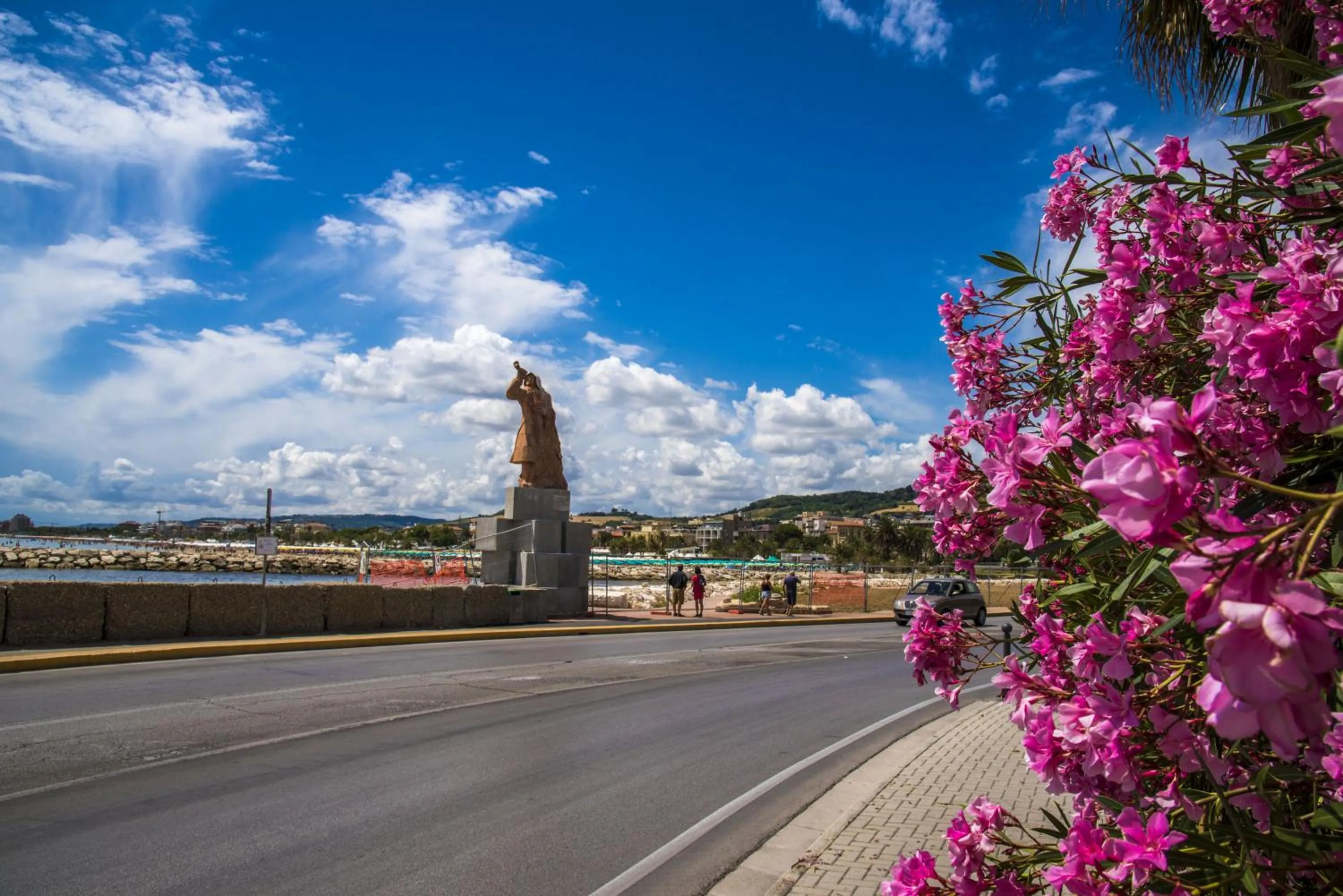 Nearby landmark in Mare D’amare