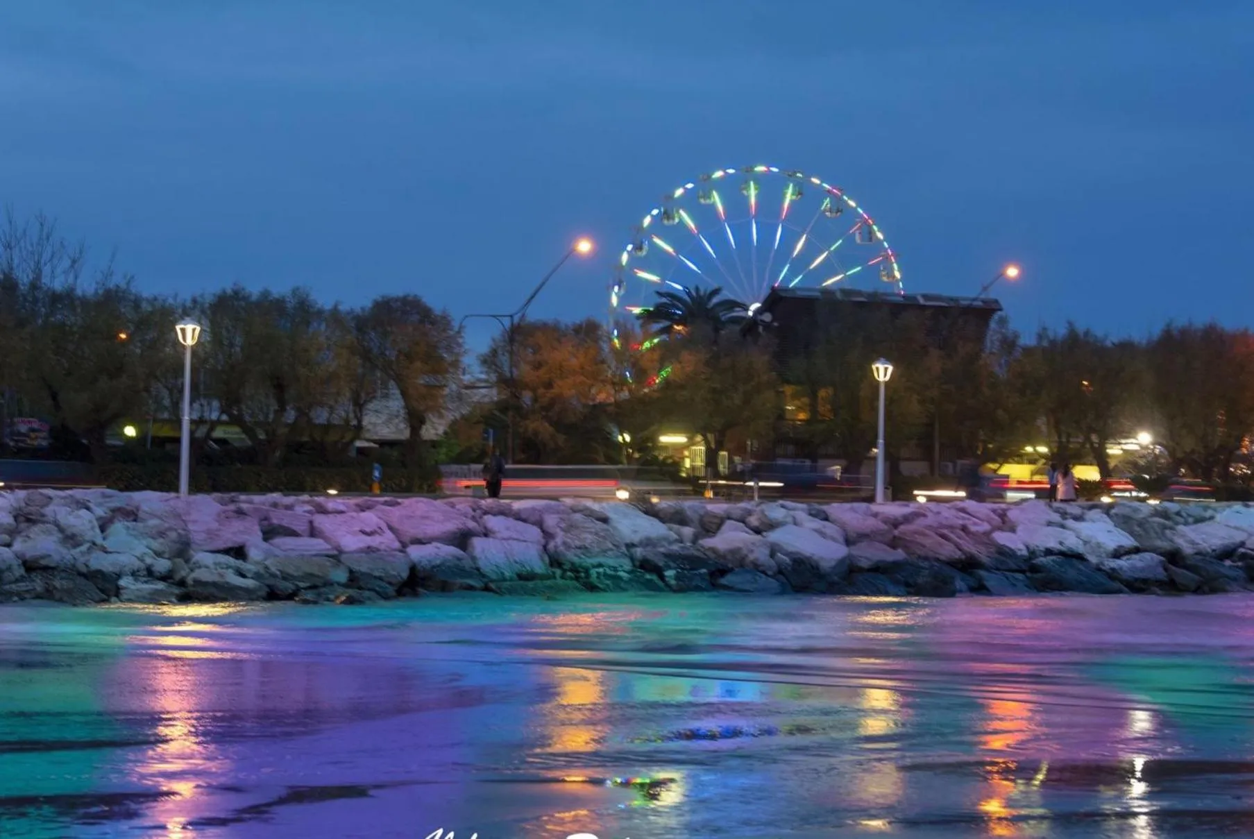 Nearby landmark in Mare D’amare
