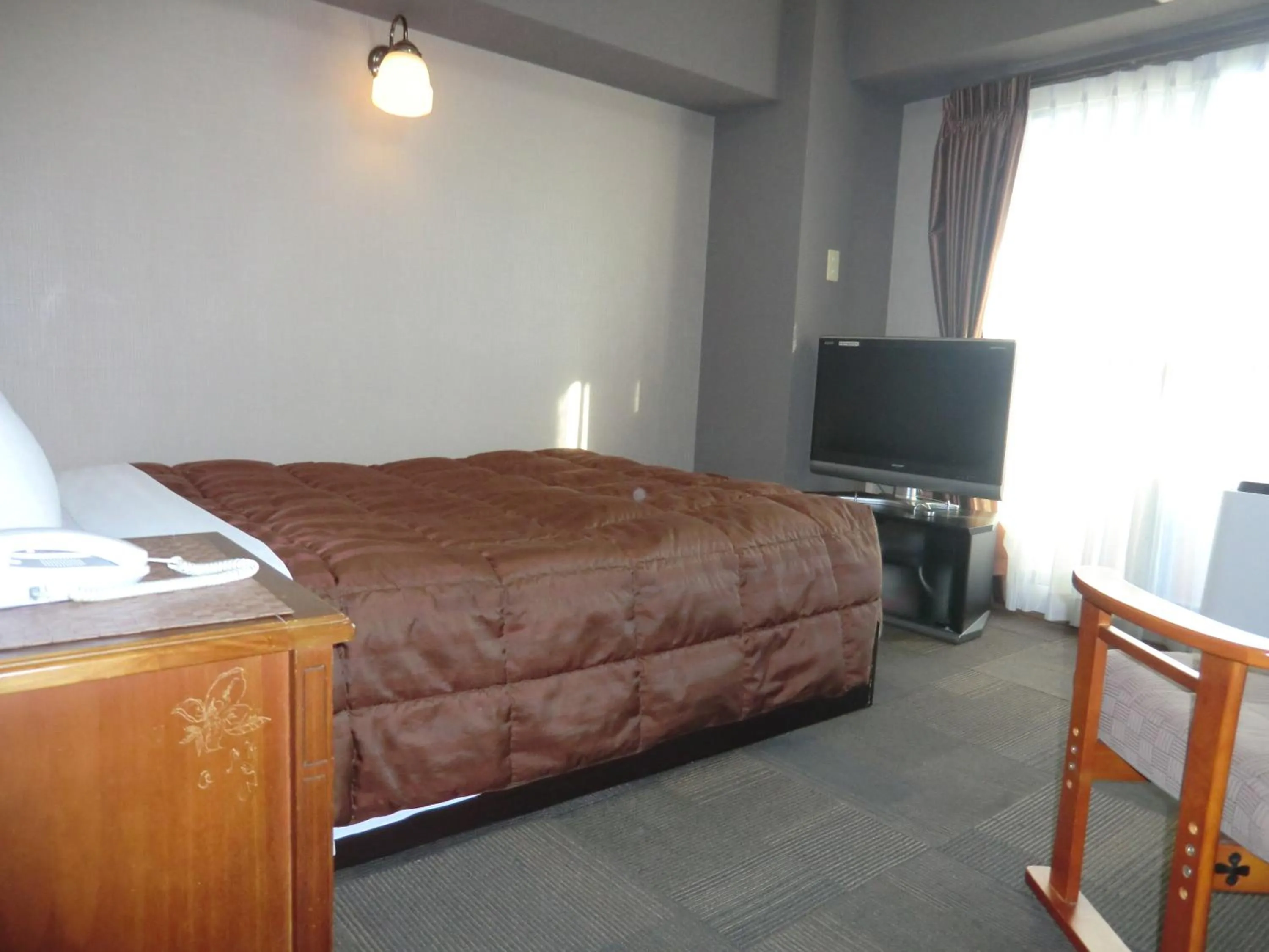 Bed in Azu Garden Nippombashi