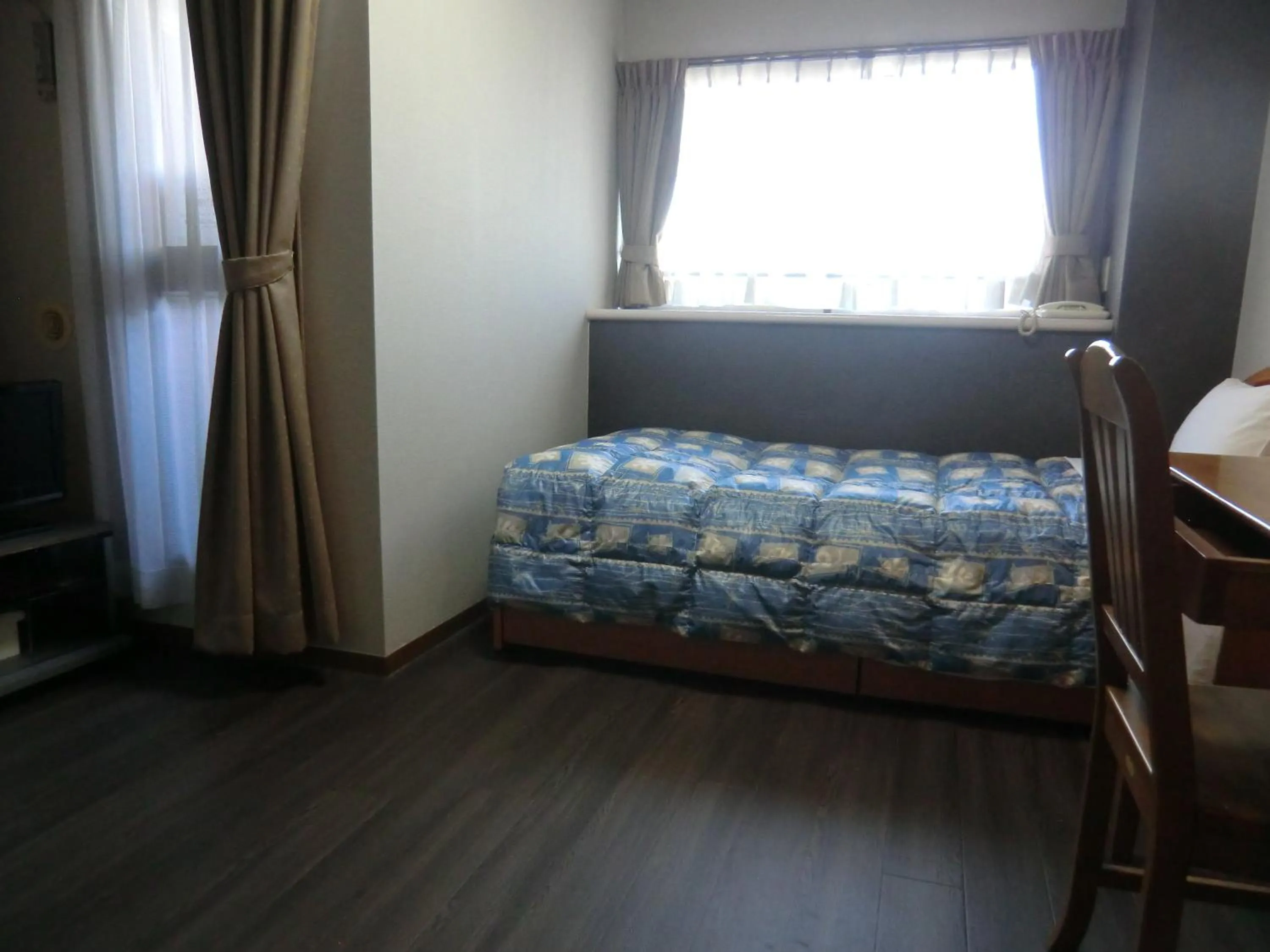 Bed in Azu Garden Nippombashi