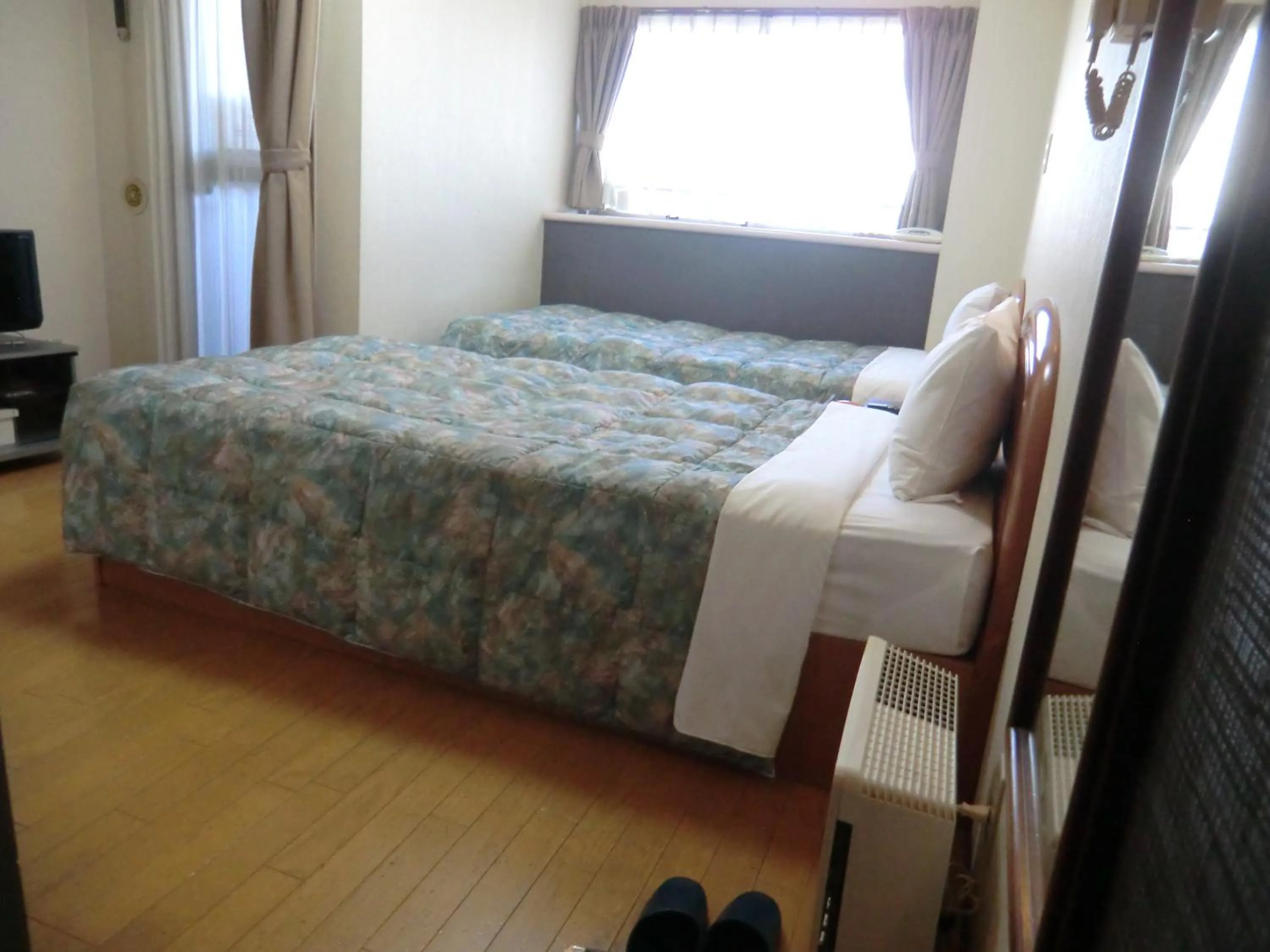 Bed in Azu Garden Nippombashi