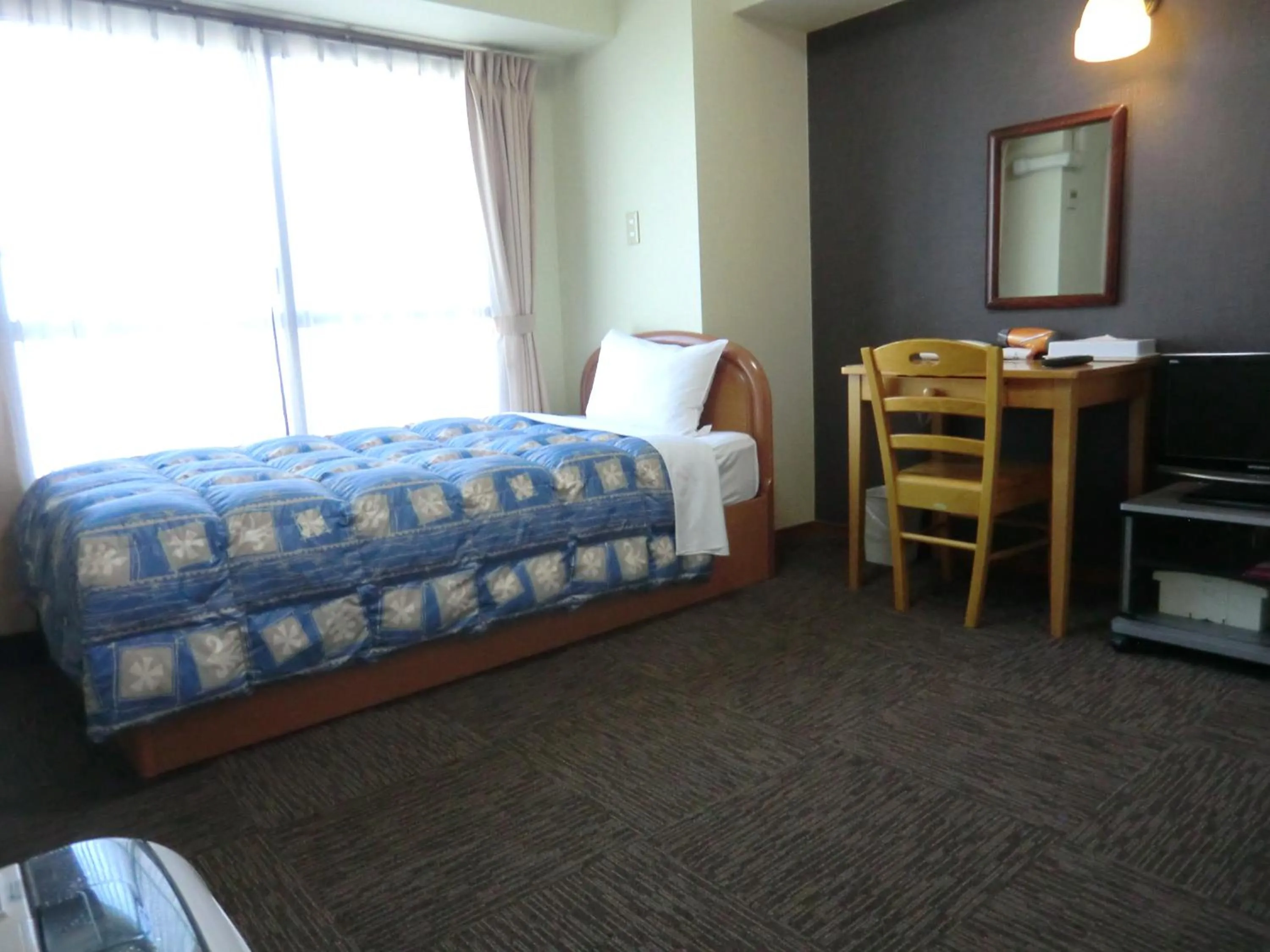 Bed in Azu Garden Nippombashi