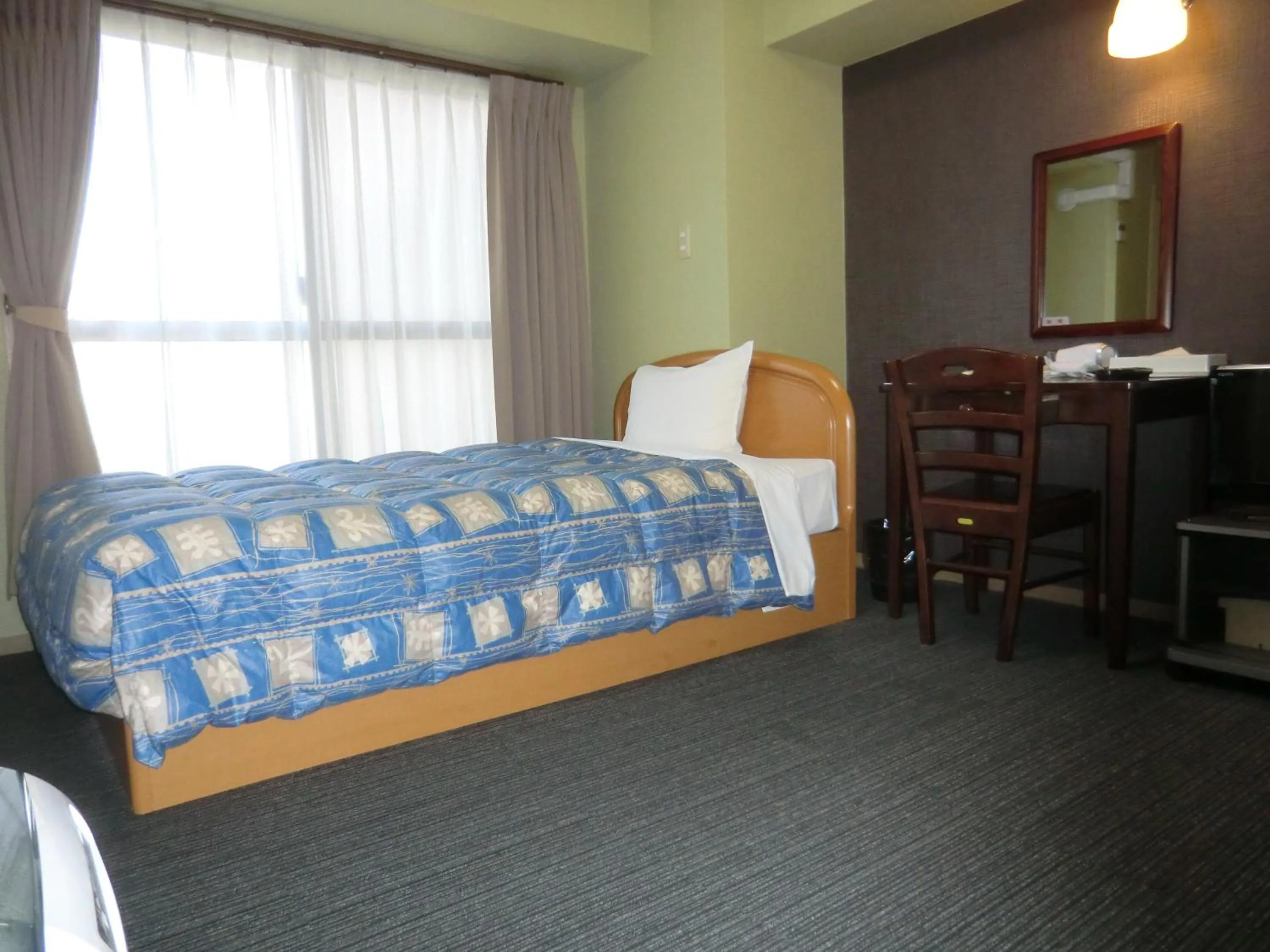 Bed in Azu Garden Nippombashi