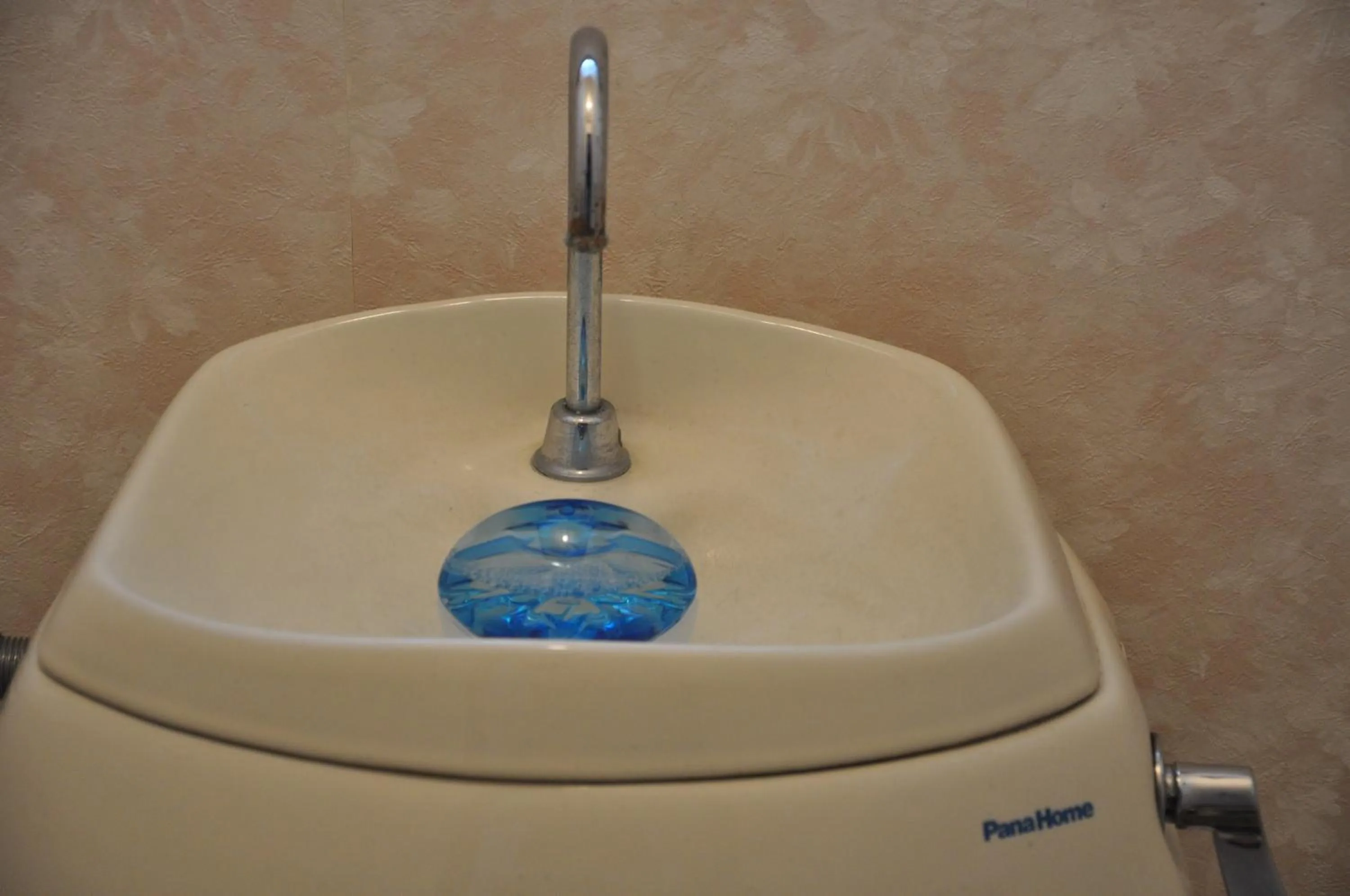 Toilet in Tuktuk House