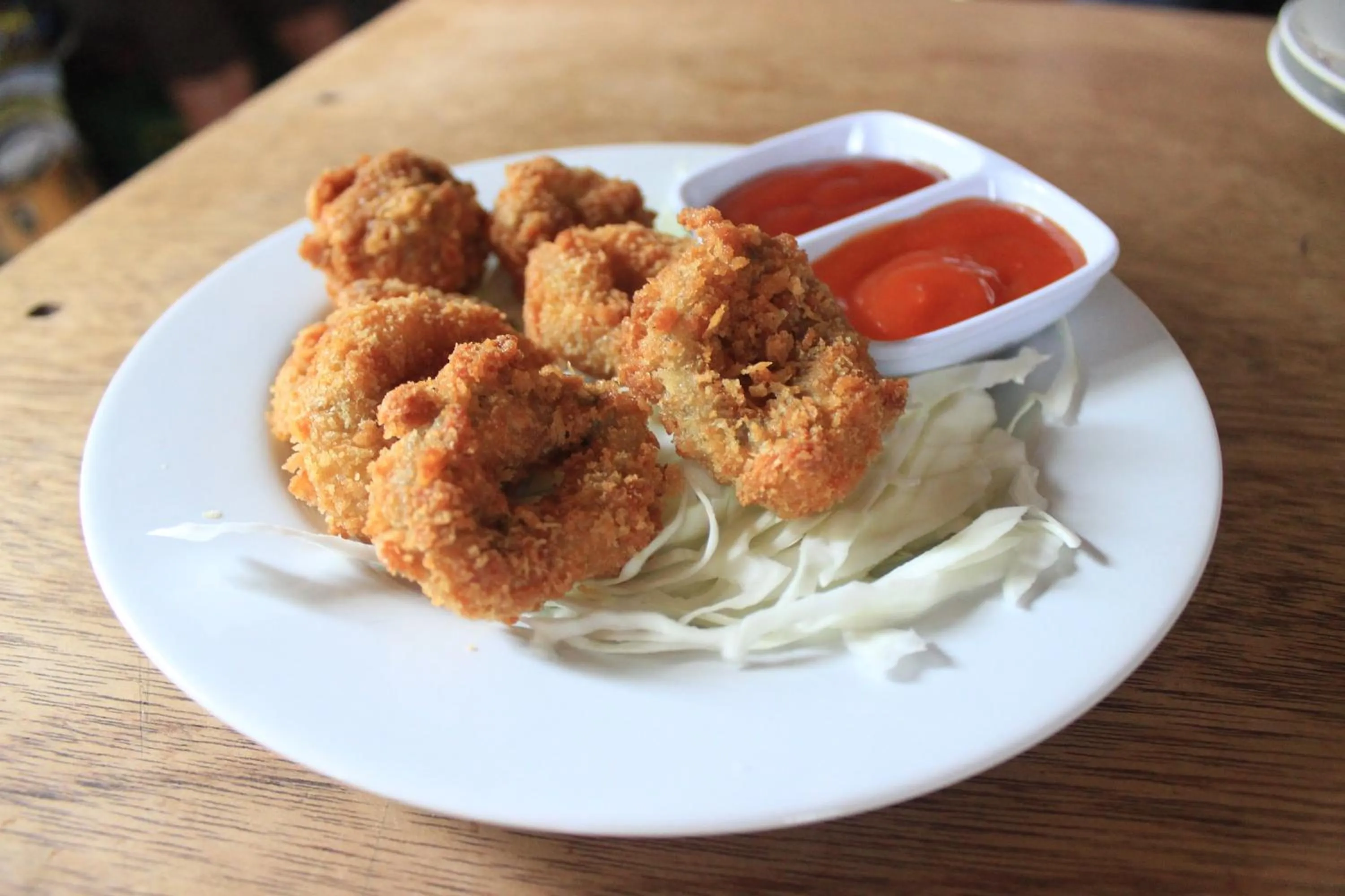 Food in Pattri Garden Lembongan