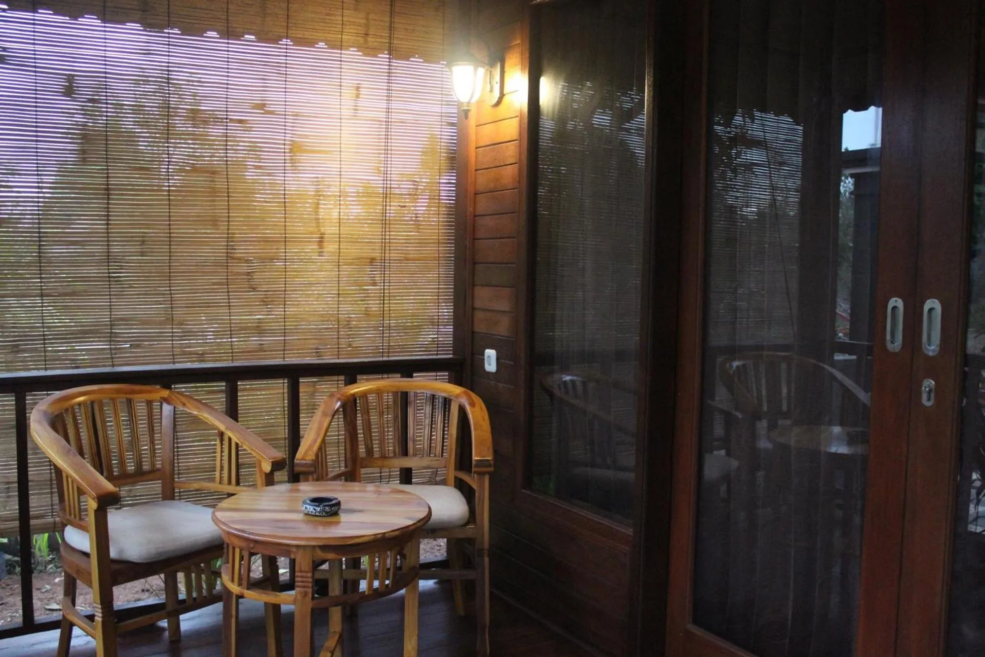 Balcony/Terrace in Pattri Garden Lembongan