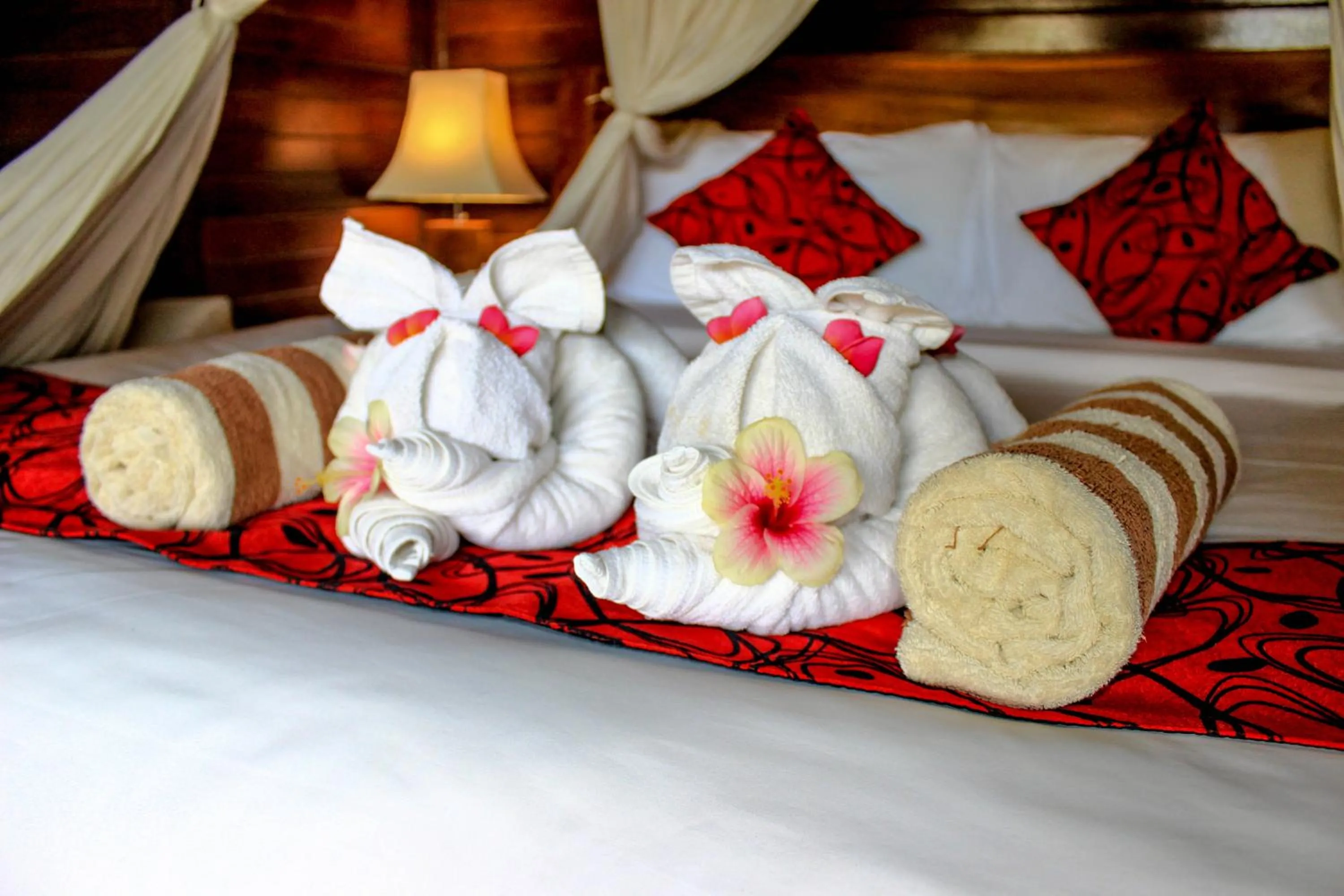 Bed in Pattri Garden Lembongan