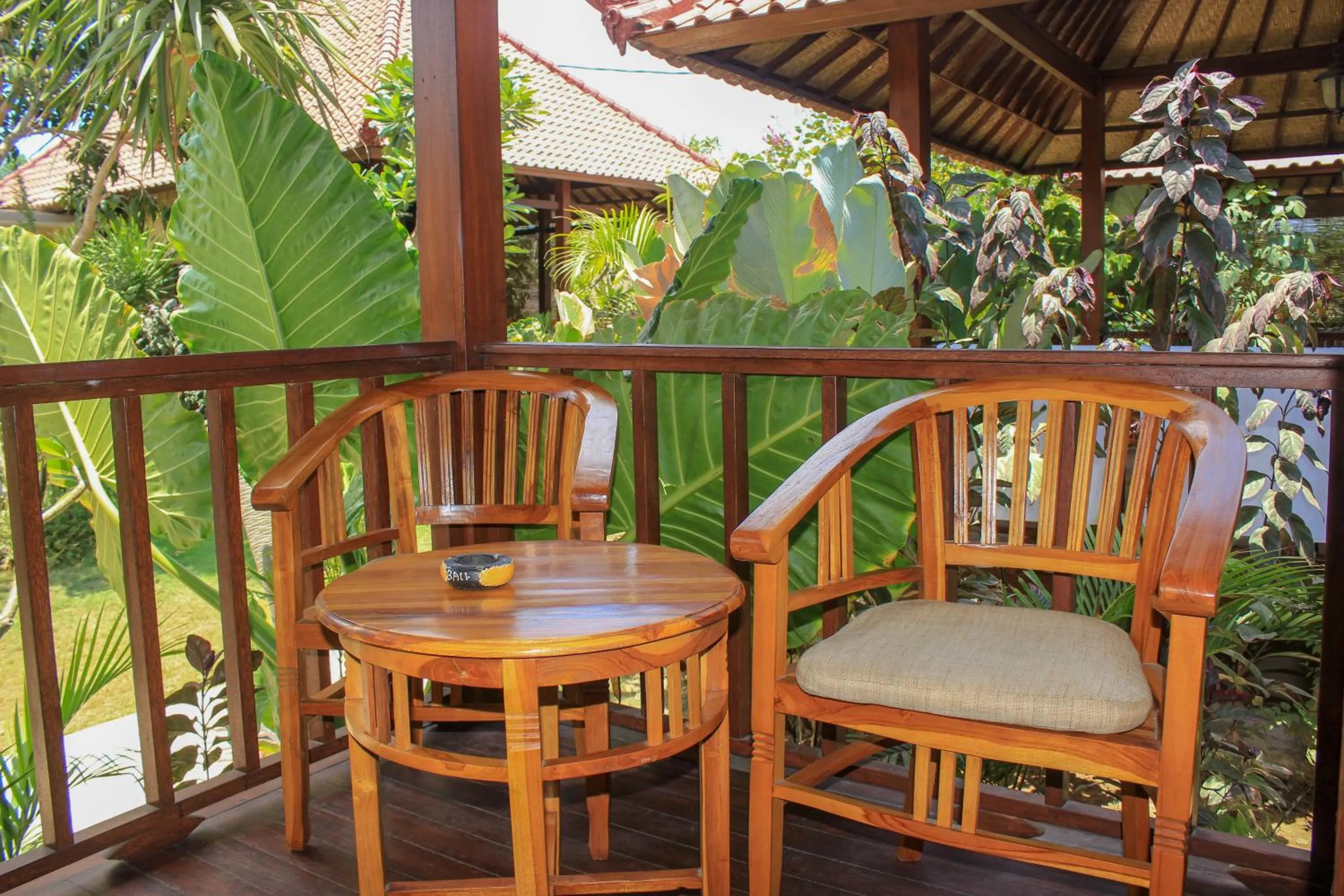 Balcony/Terrace in Pattri Garden Lembongan