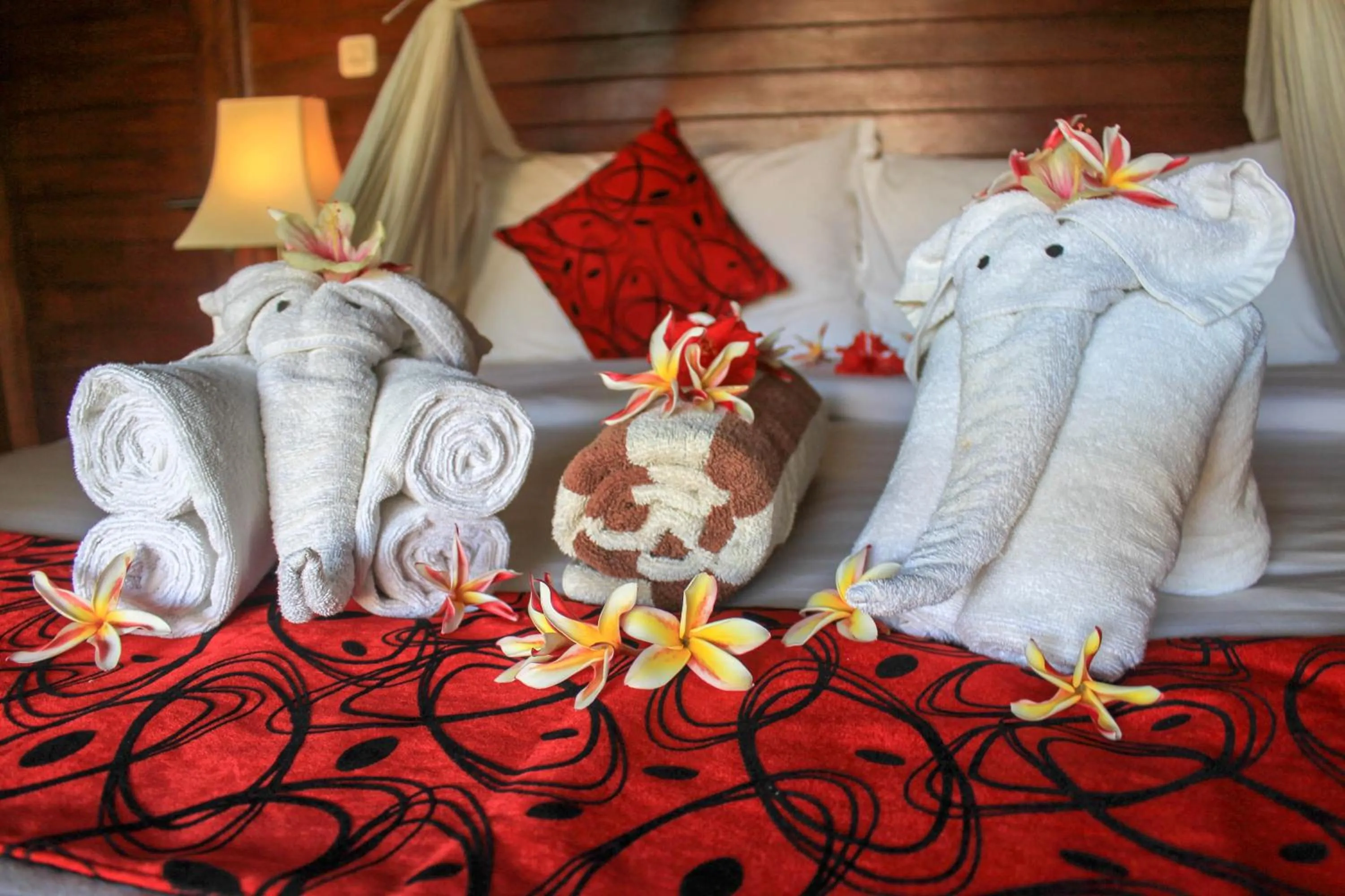 Bed in Pattri Garden Lembongan