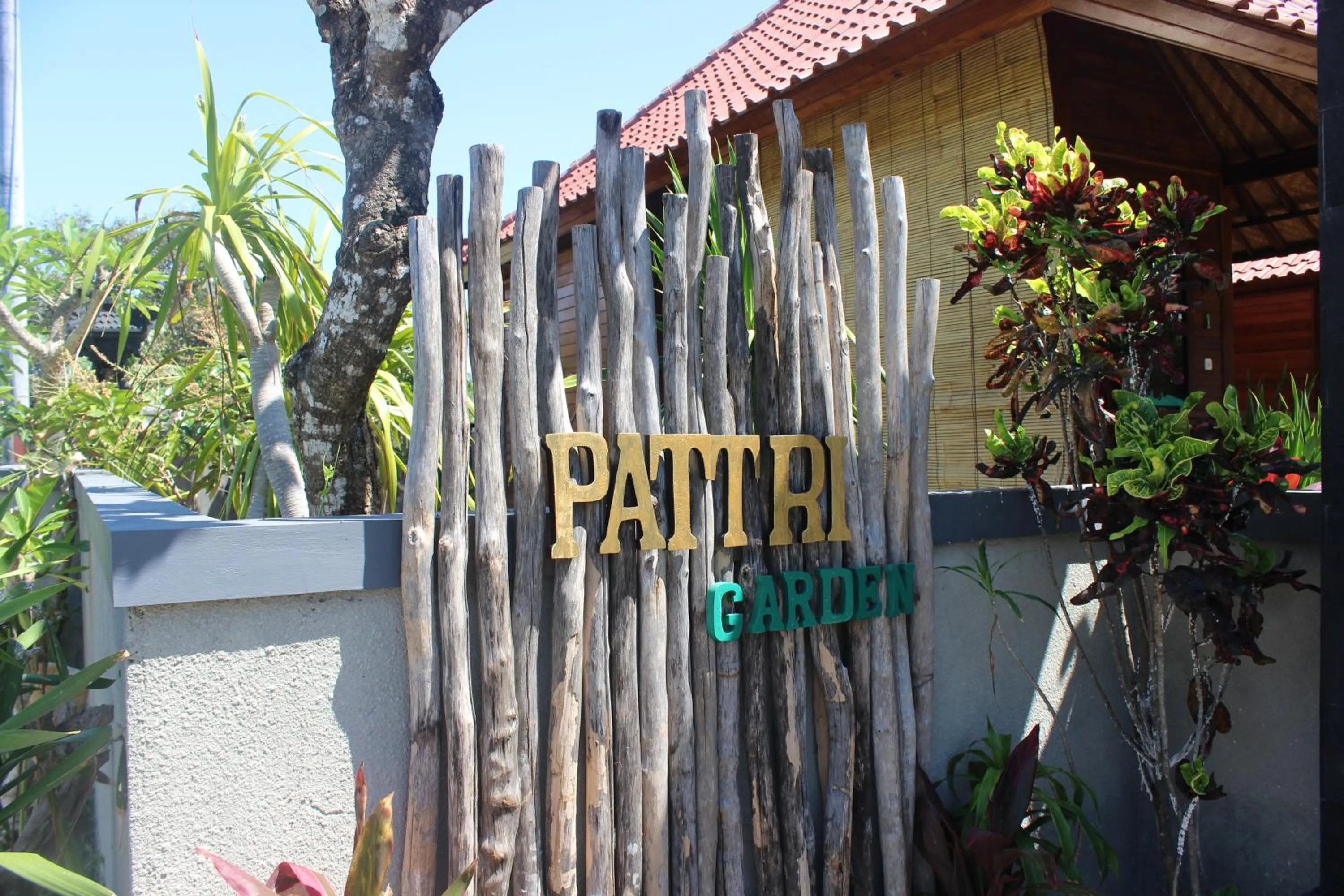 Property logo or sign in Pattri Garden Lembongan