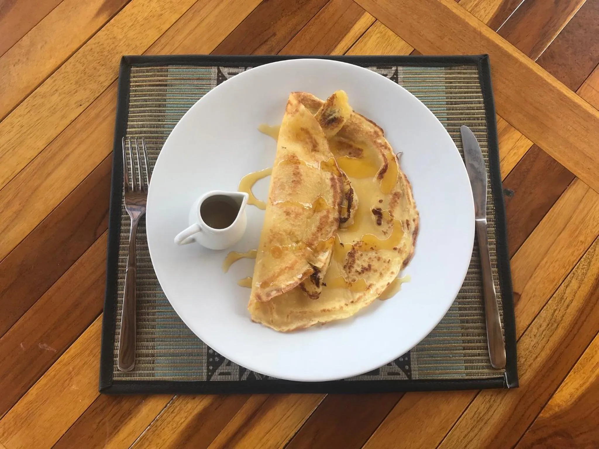 Continental breakfast in Pattri Garden Lembongan