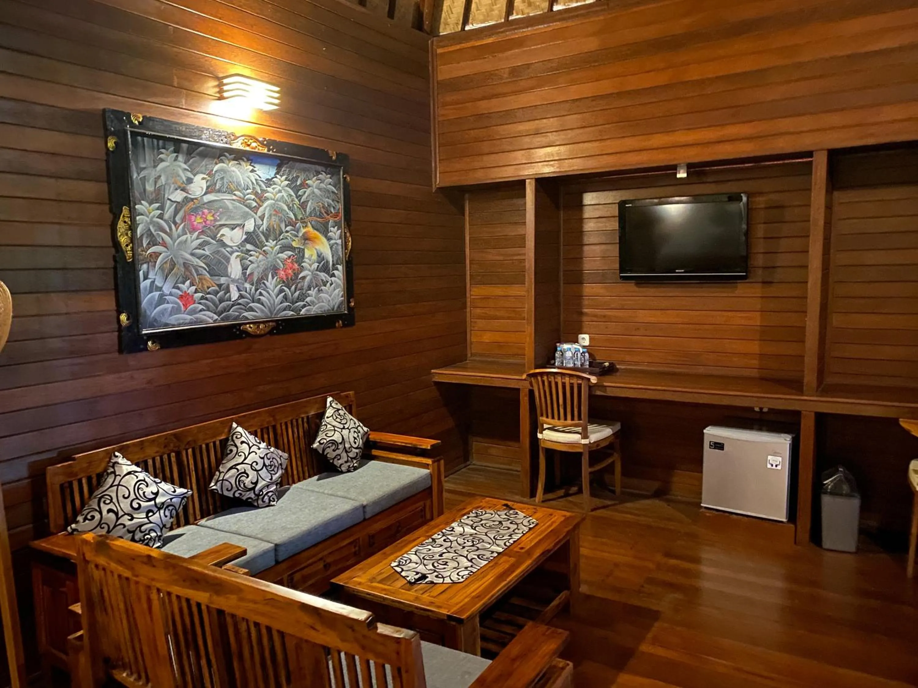 TV and multimedia in Pattri Garden Lembongan