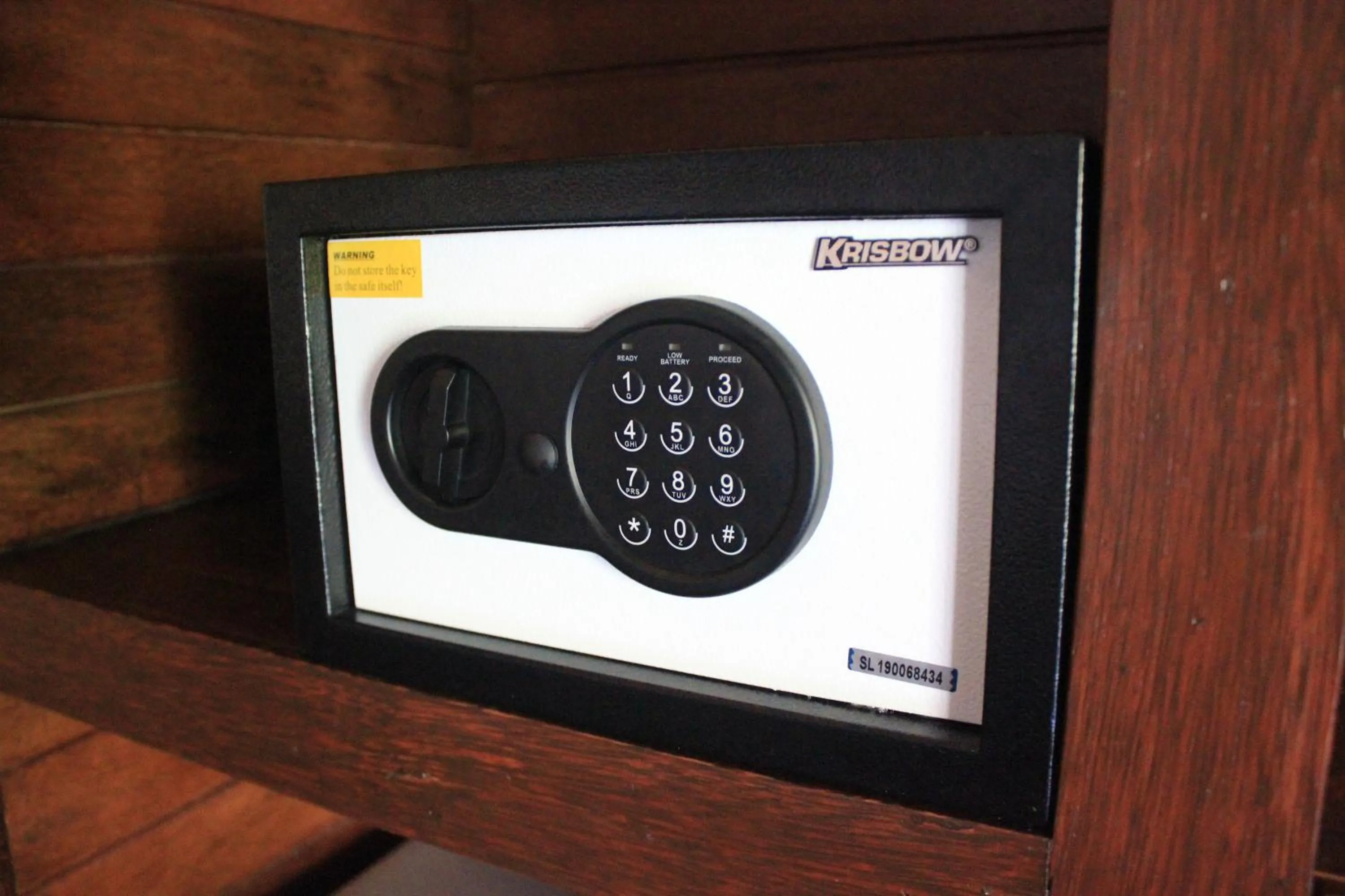 TV and multimedia in Pattri Garden Lembongan