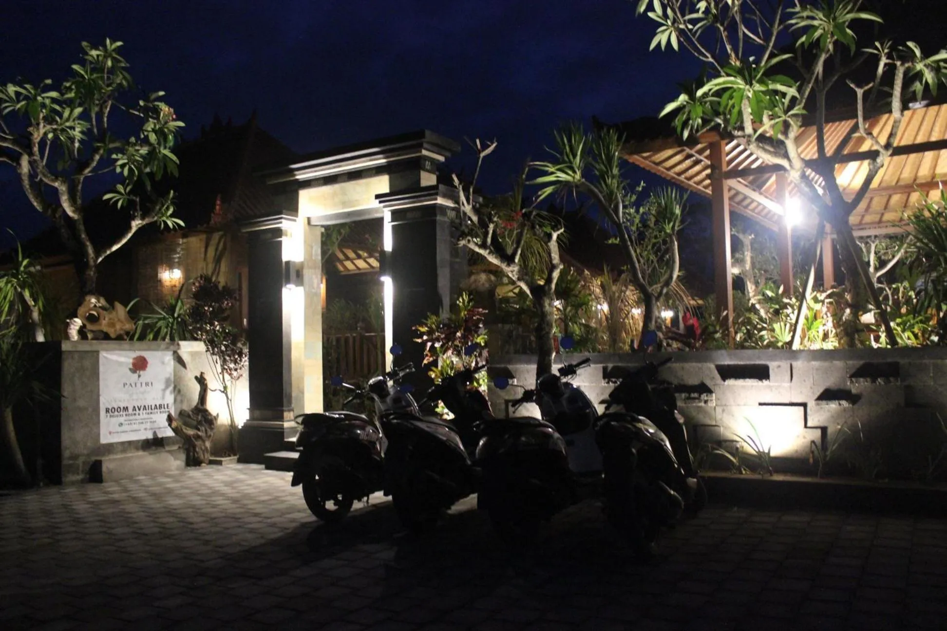 Property building in Pattri Garden Lembongan