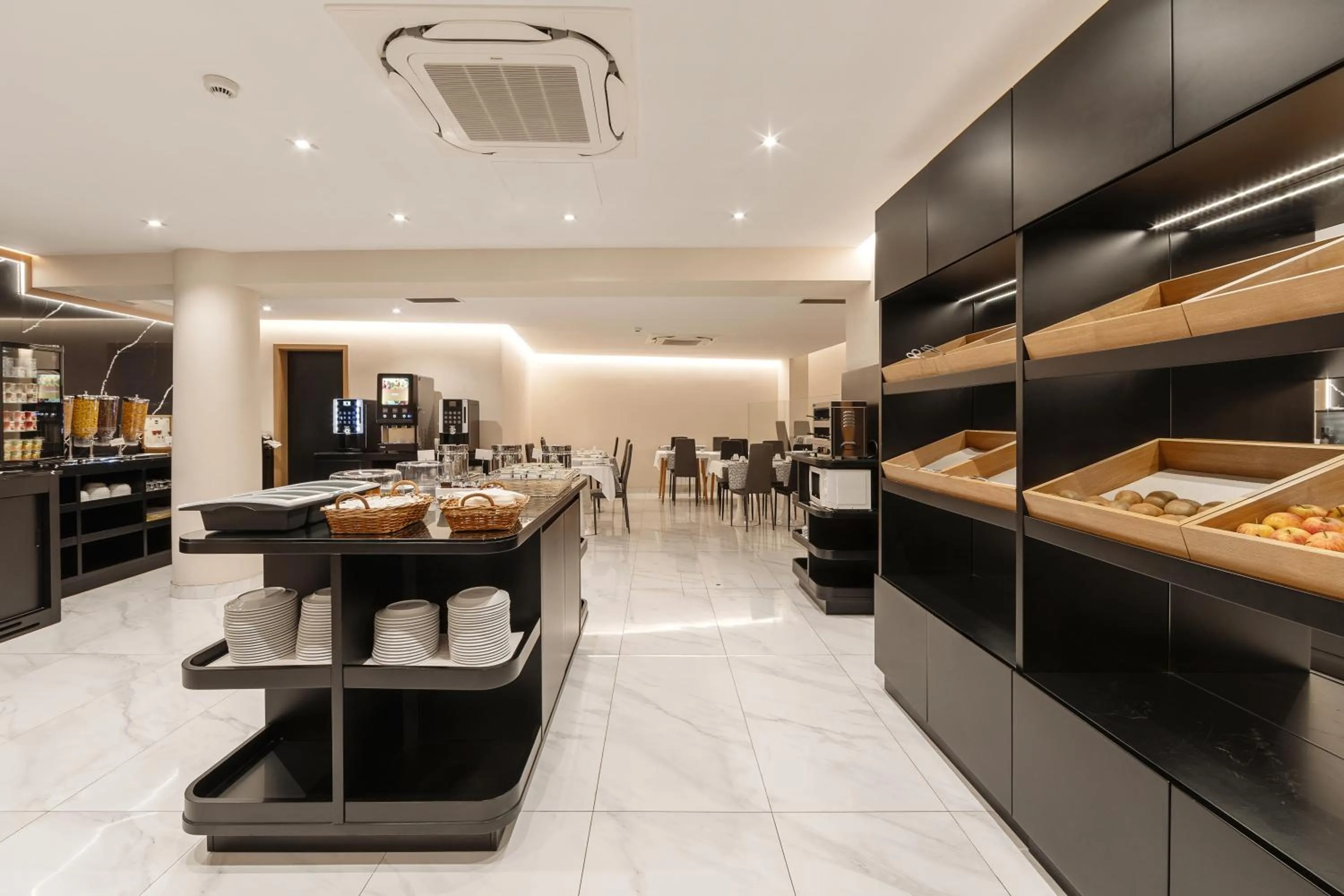 Food and drinks in Hotel Alvorada