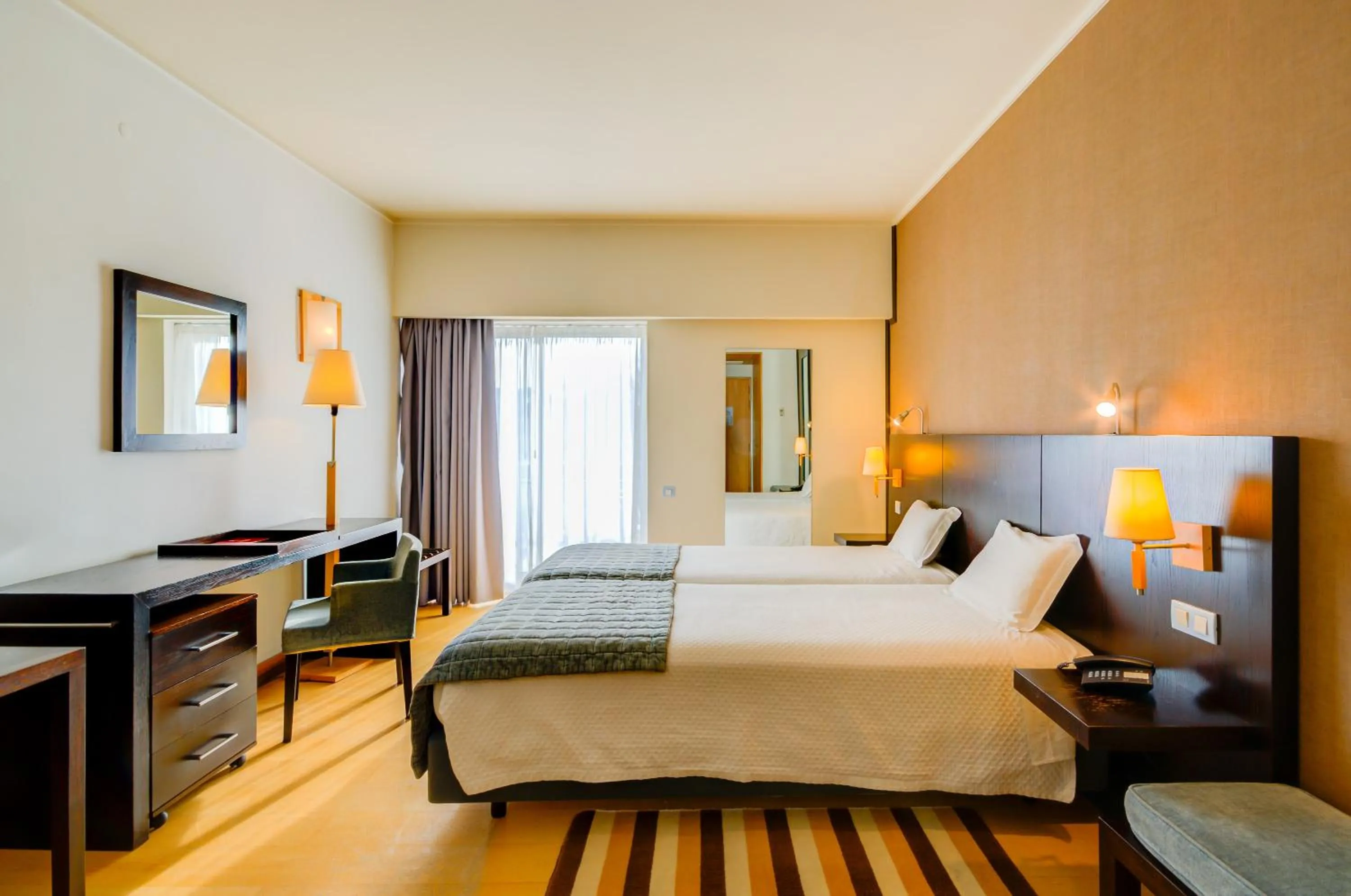 Bed in Hotel Alvorada