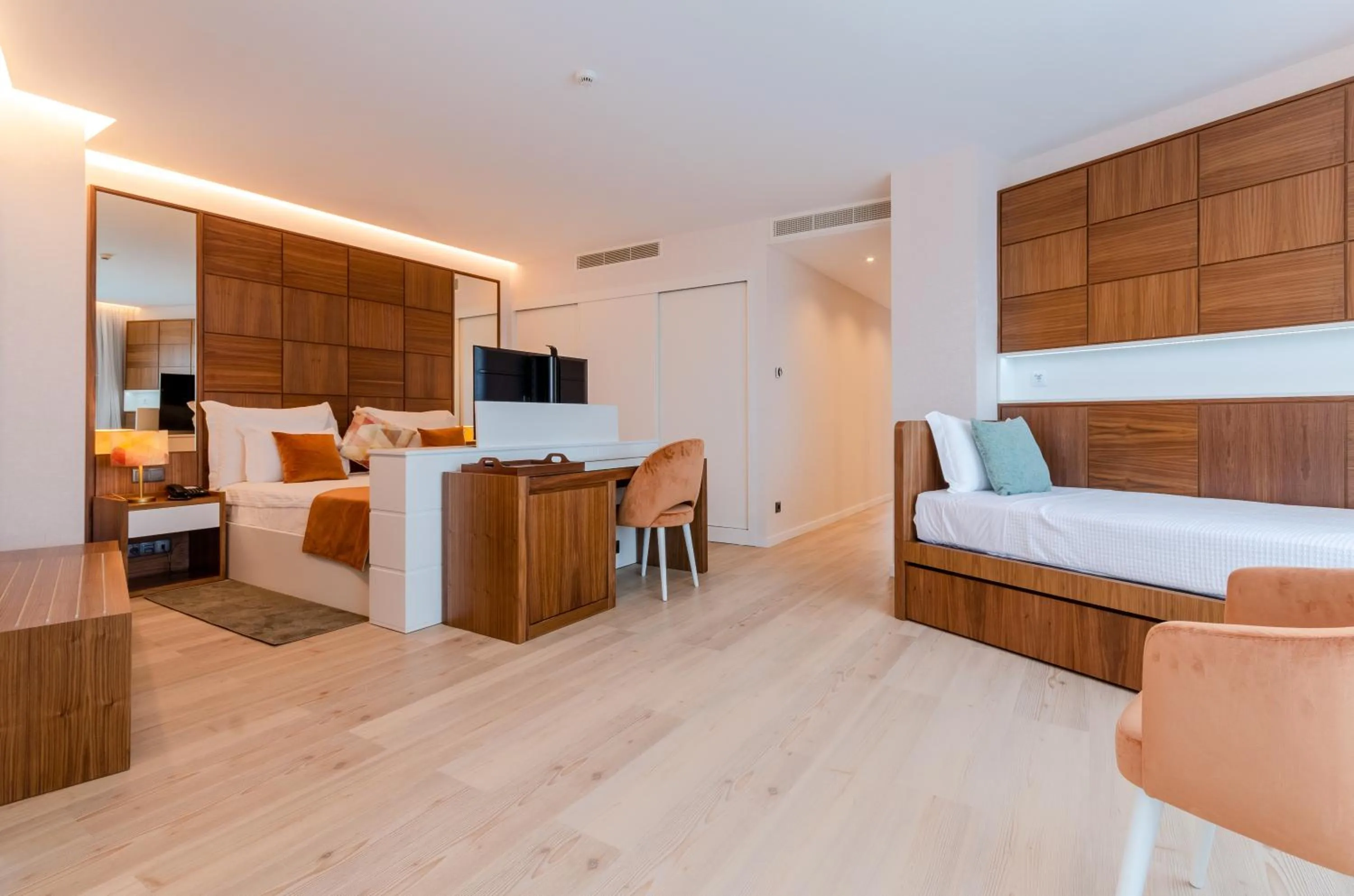 Photo of the whole room, Bed in Hotel Alvorada