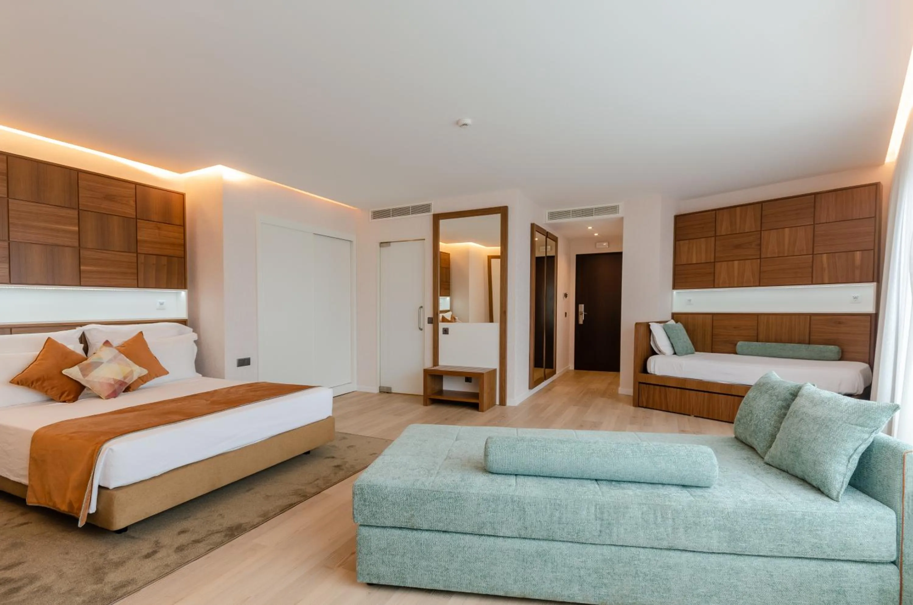 Photo of the whole room, Bed in Hotel Alvorada