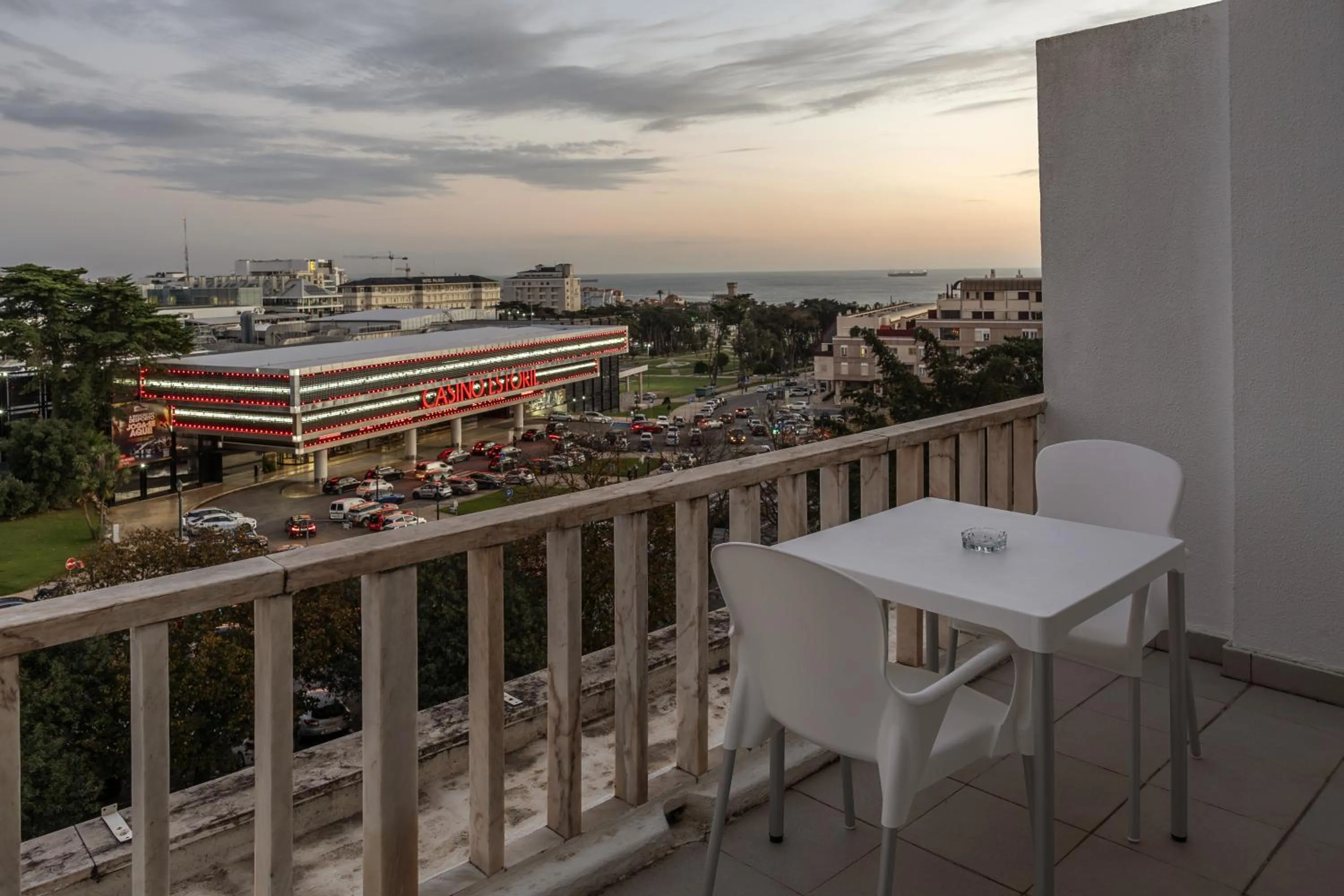 Property building in Hotel Alvorada