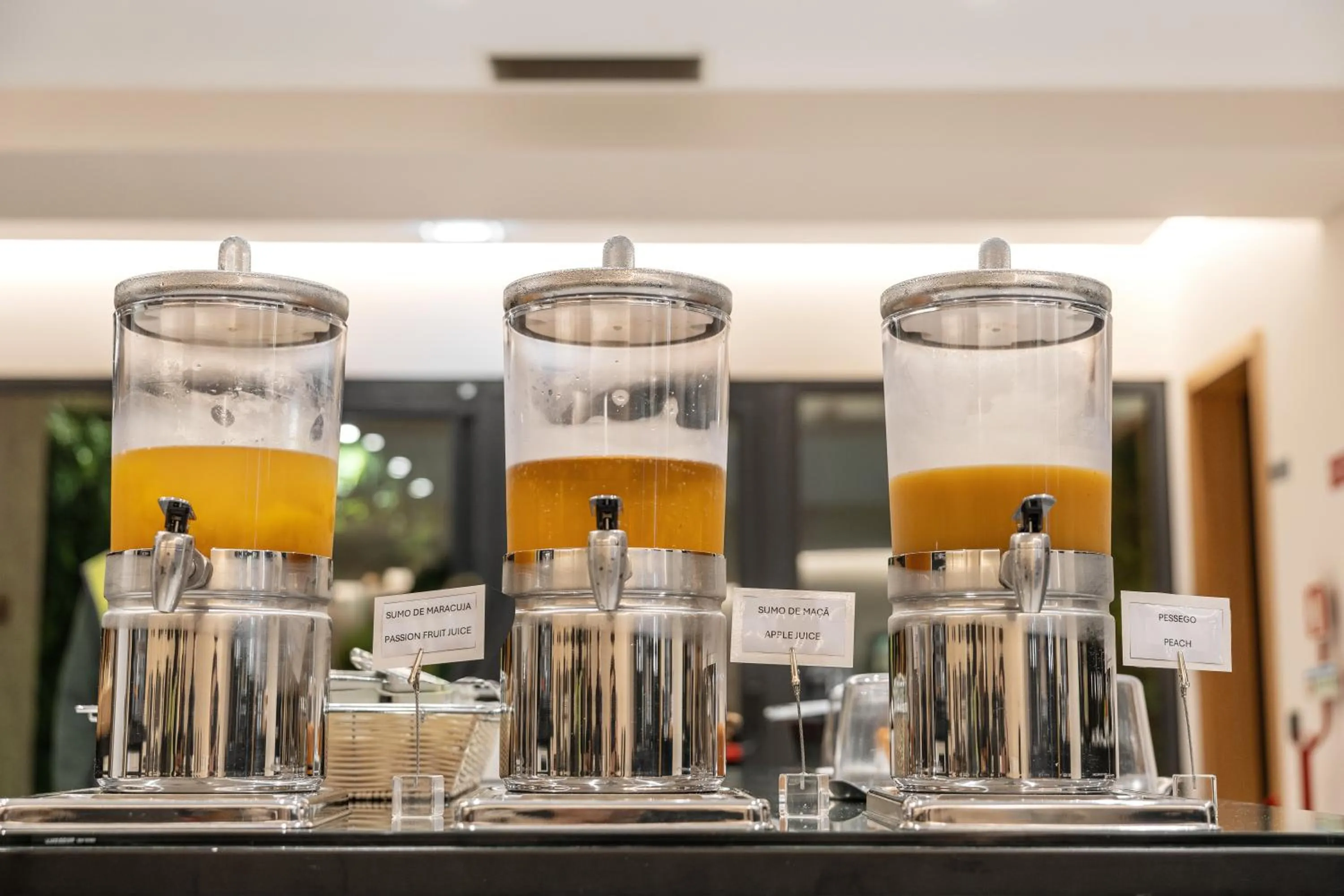 Food and drinks in Hotel Alvorada