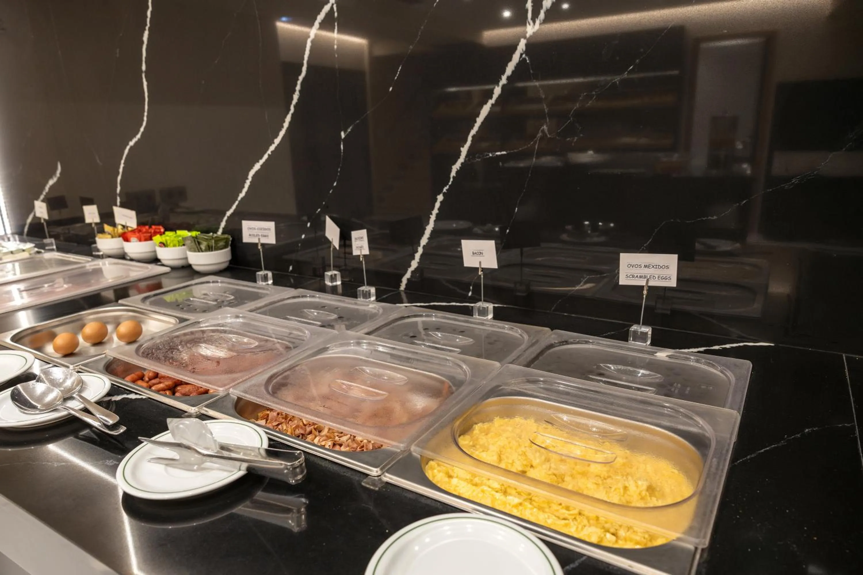 Food and drinks in Hotel Alvorada