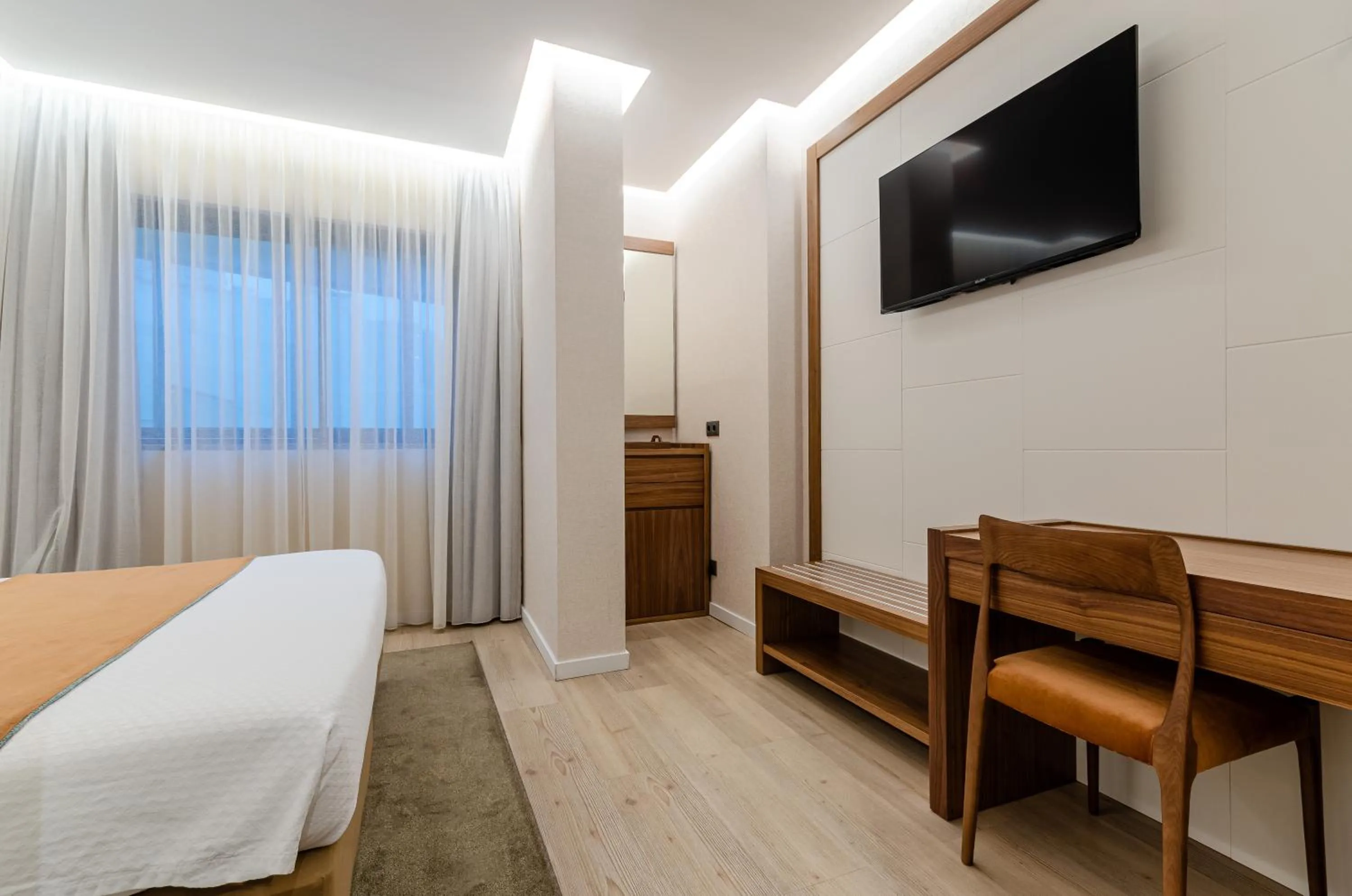 Bed in Hotel Alvorada