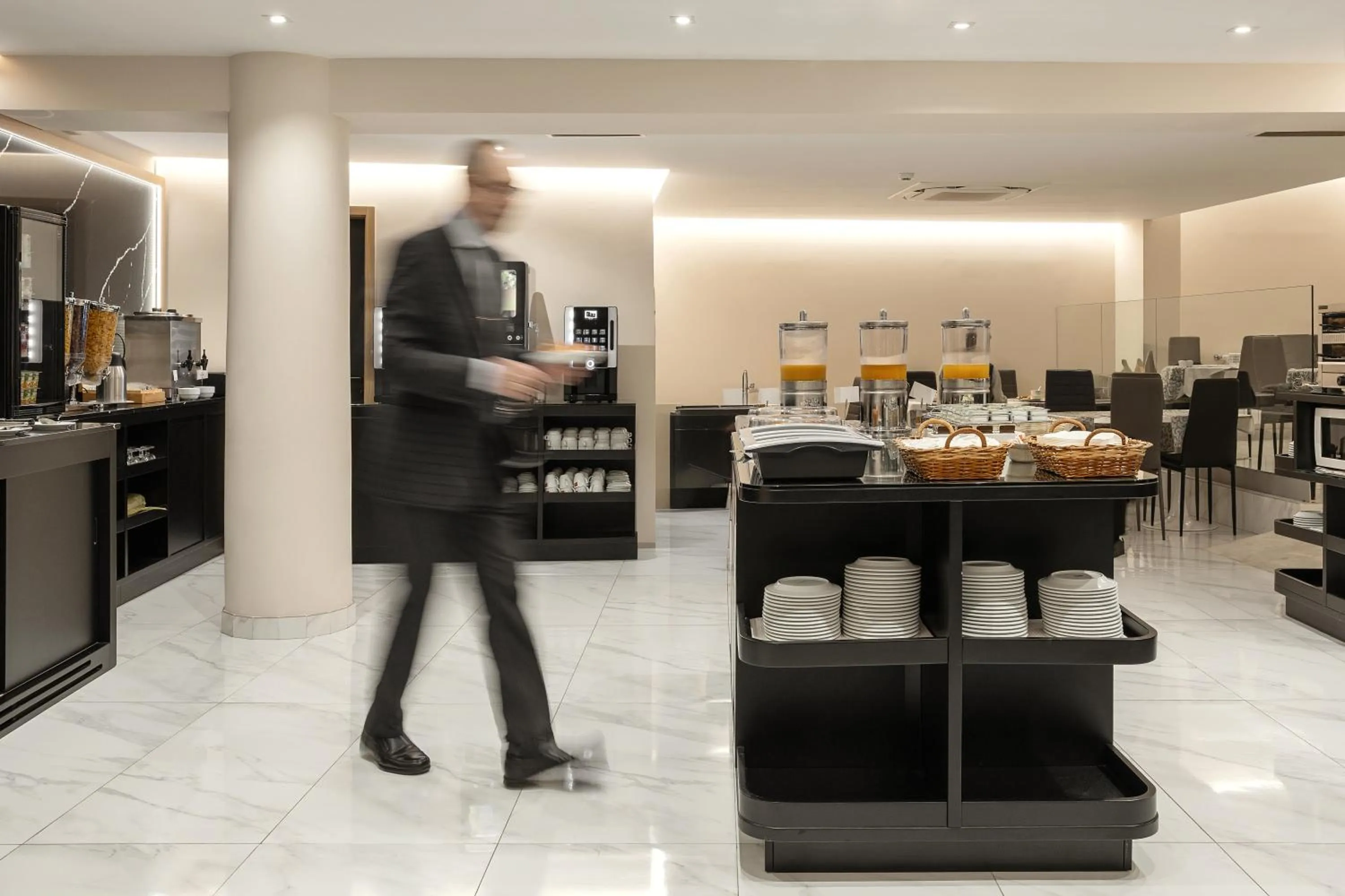 Food and drinks in Hotel Alvorada