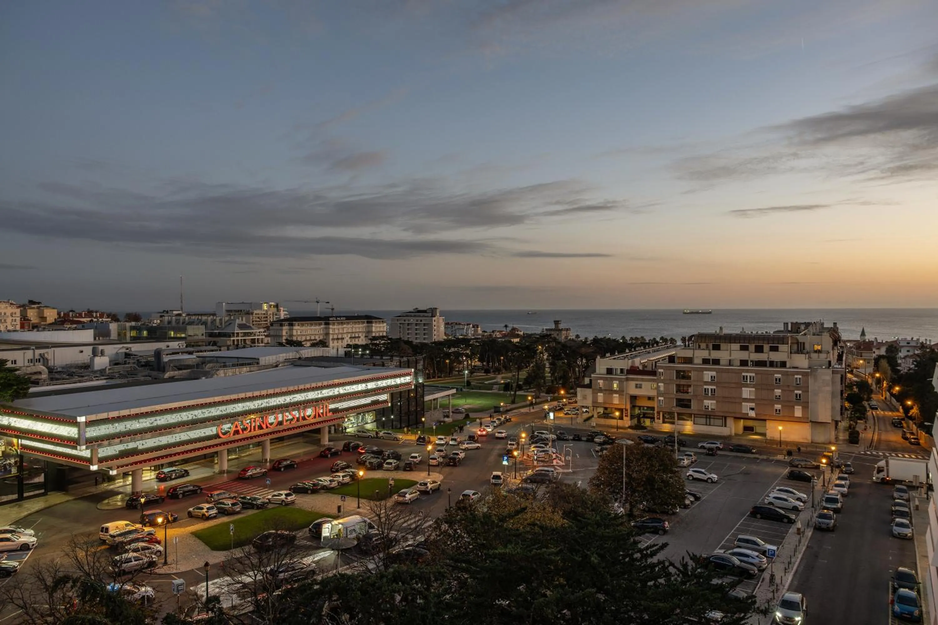 City view in Hotel Alvorada