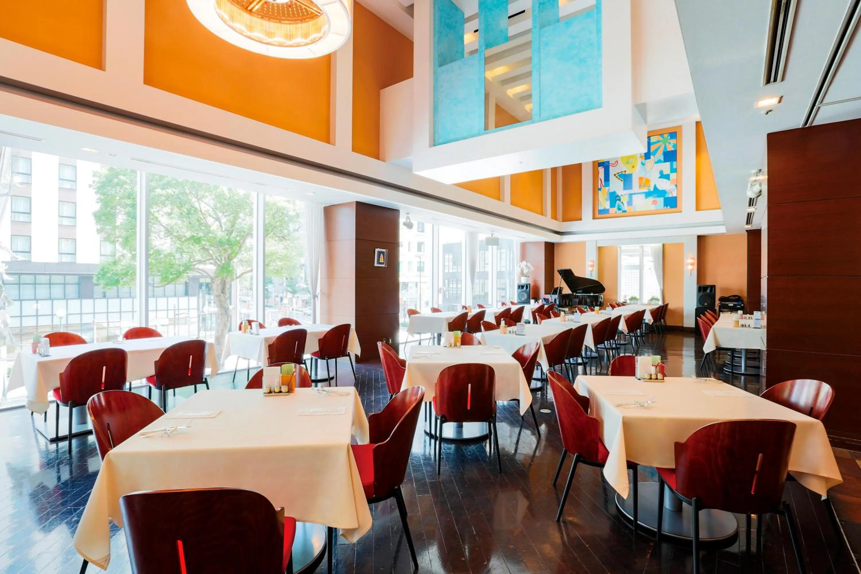 Restaurant/places to eat in Keisei Hotel Miramare