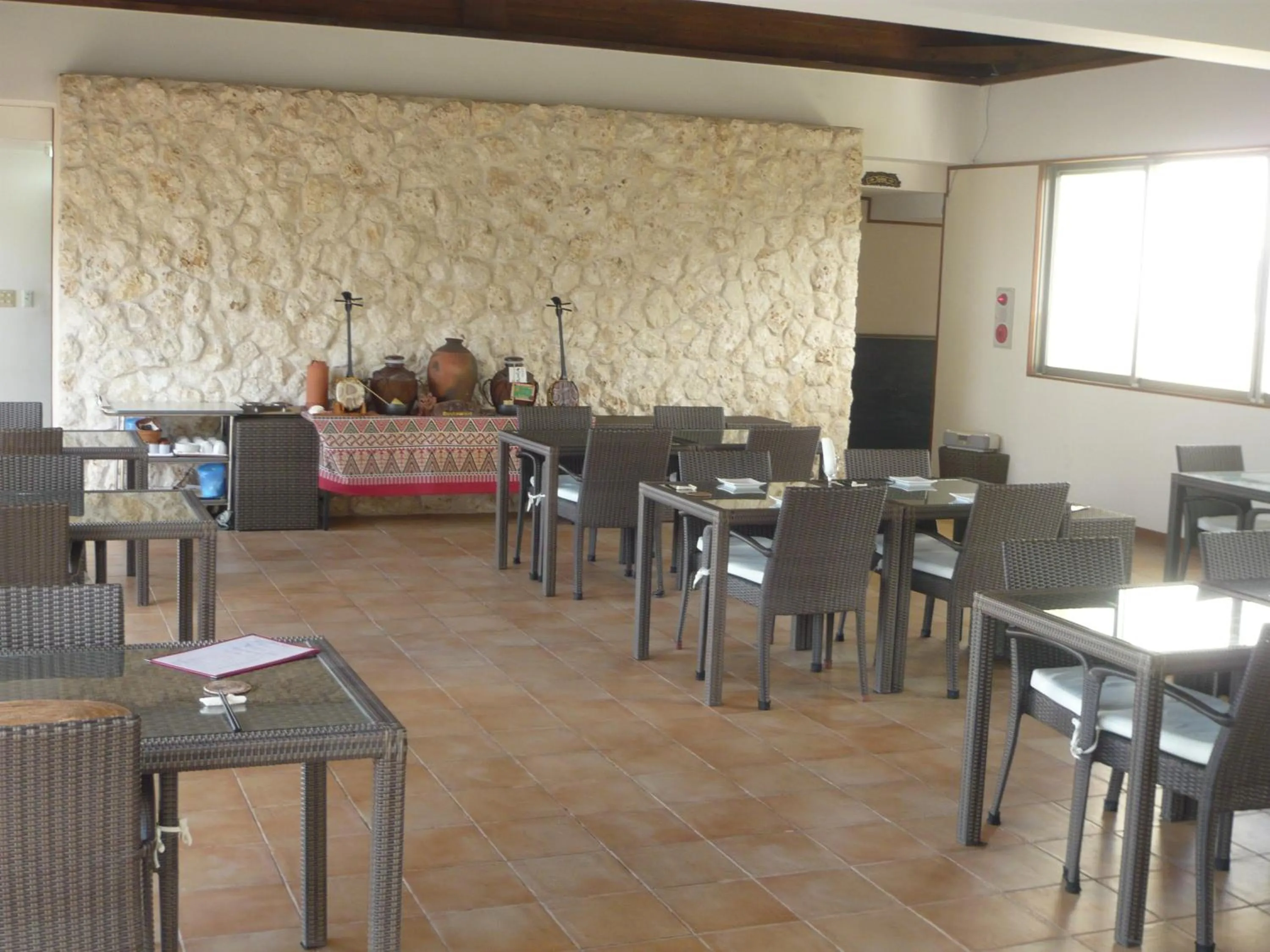 Restaurant/places to eat in エコヴィレッジ西表 Eco Village Iriomote