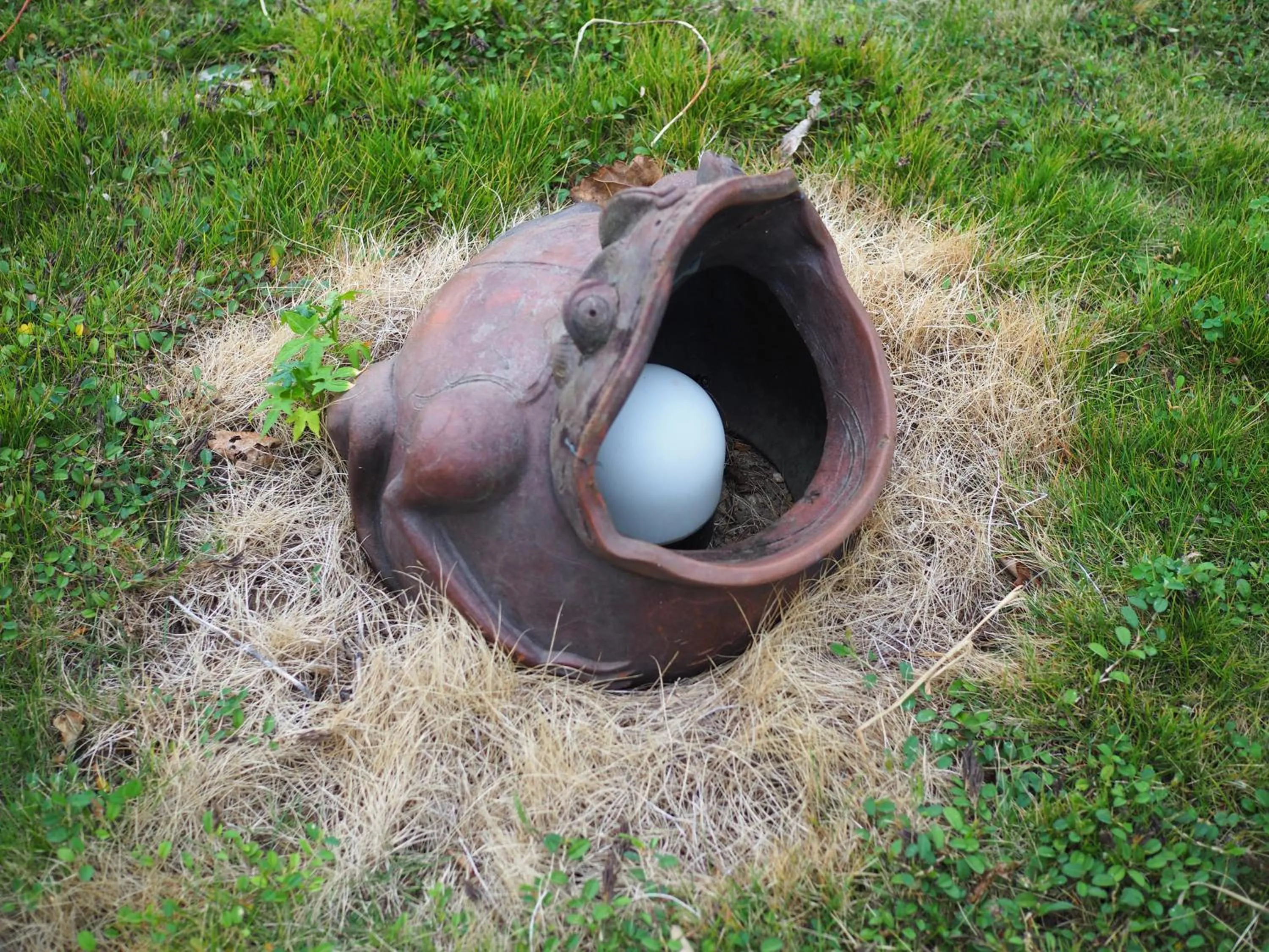 Decorative detail in エコヴィレッジ西表 Eco Village Iriomote