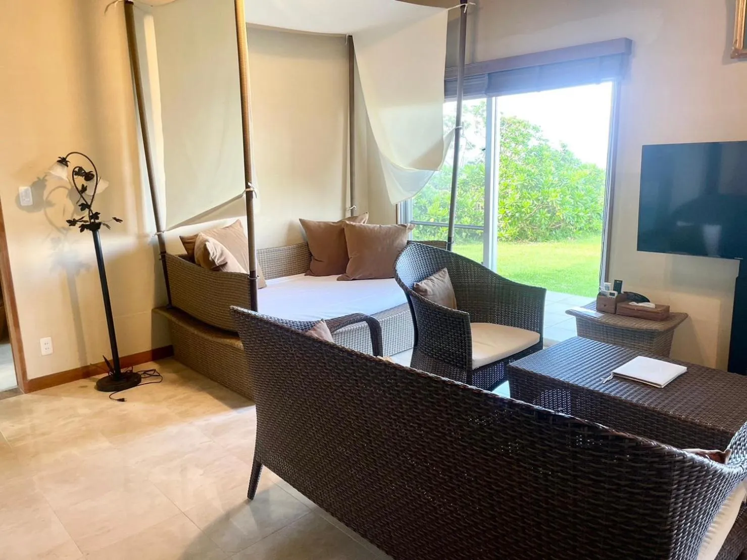 Bed in エコヴィレッジ西表 Eco Village Iriomote