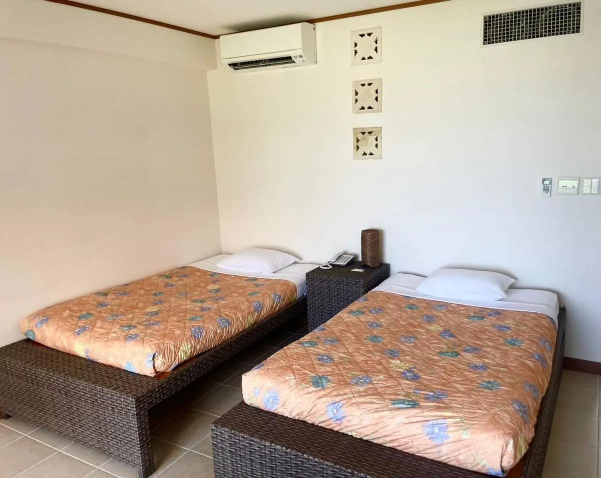 Bed in エコヴィレッジ西表 Eco Village Iriomote