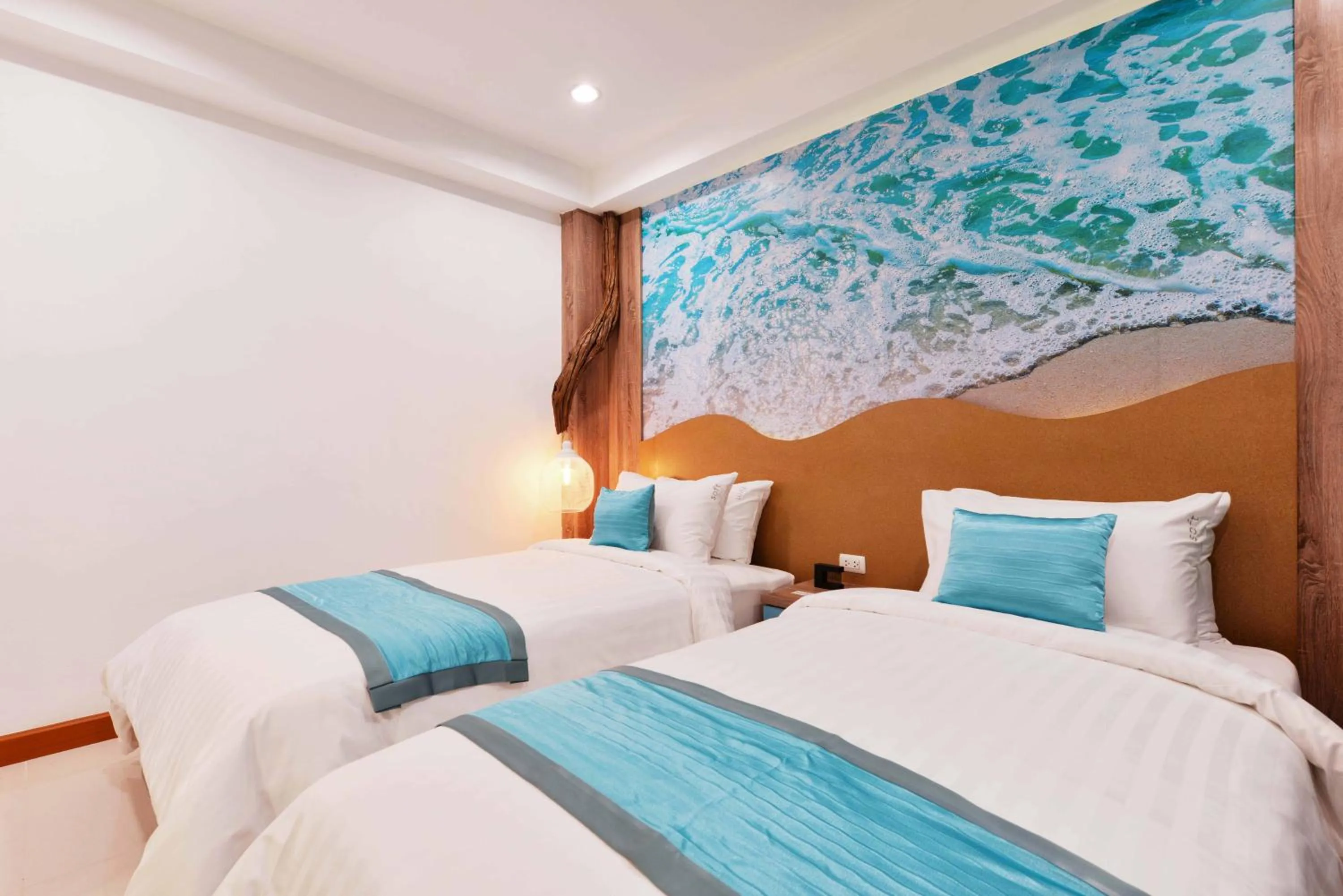 Bed in T2 Jomtien Pattaya