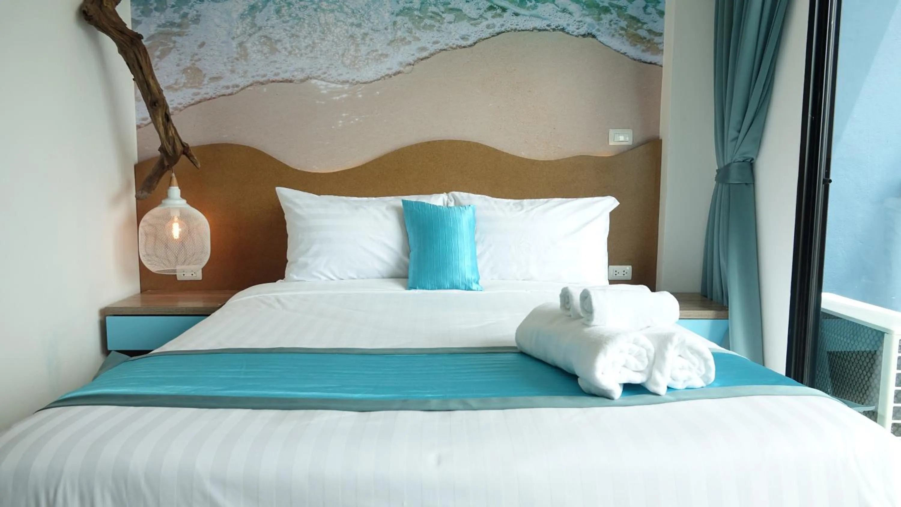 Bed in T2 Jomtien Pattaya