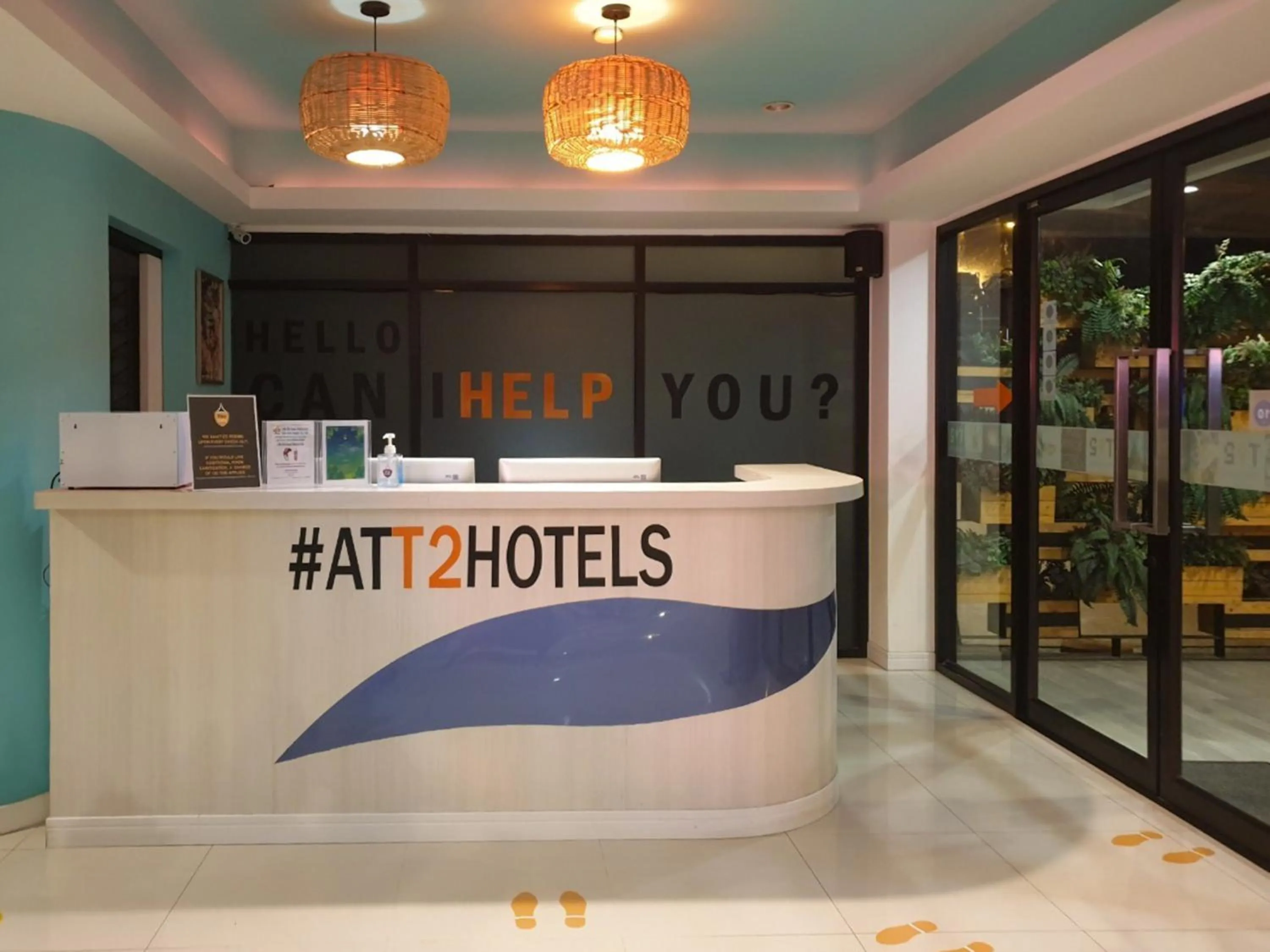 Lobby or reception in T2 Jomtien Pattaya