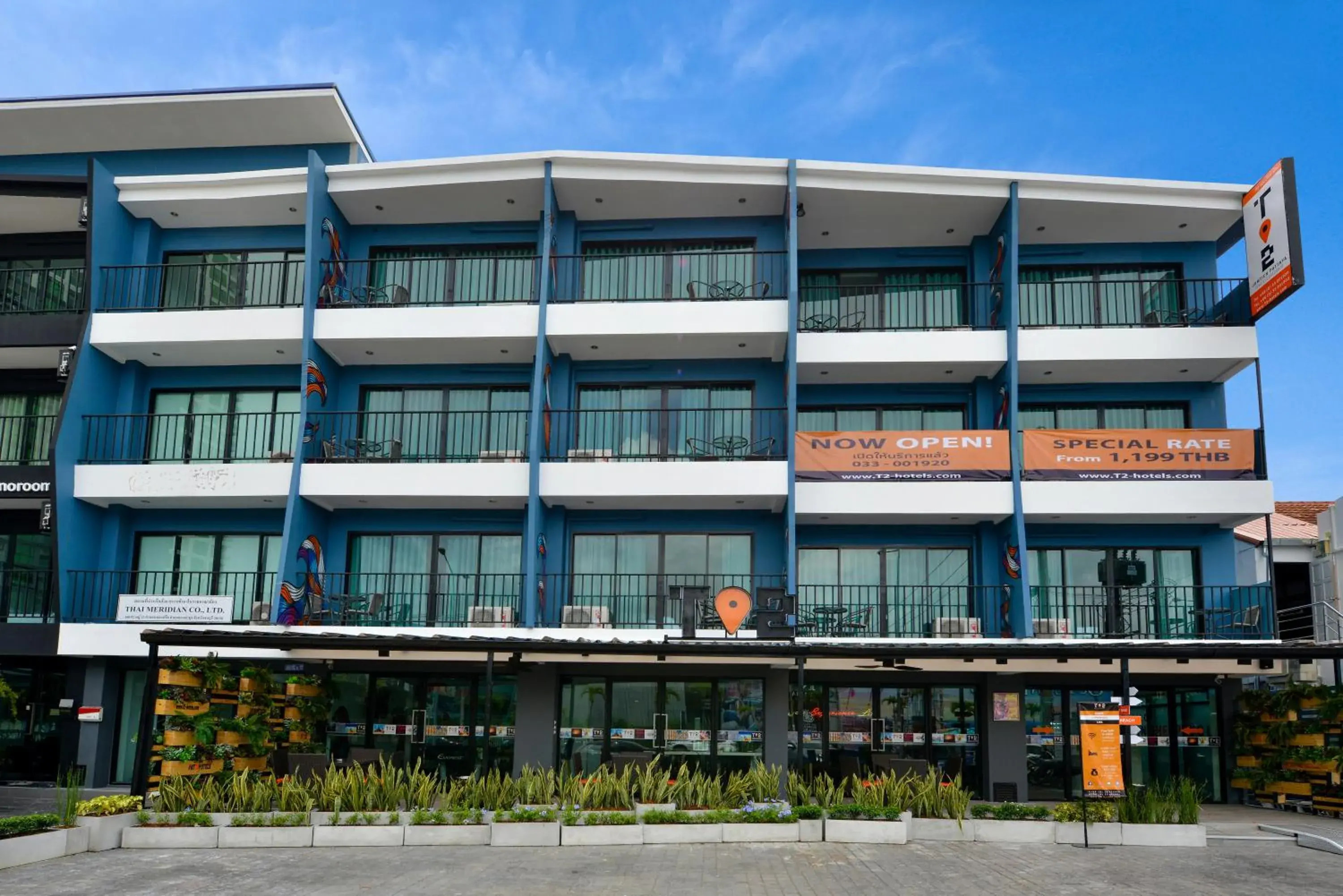 Deluxe Room in T2 Jomtien Pattaya Deluxe Room in T2 Jomtien Pattaya