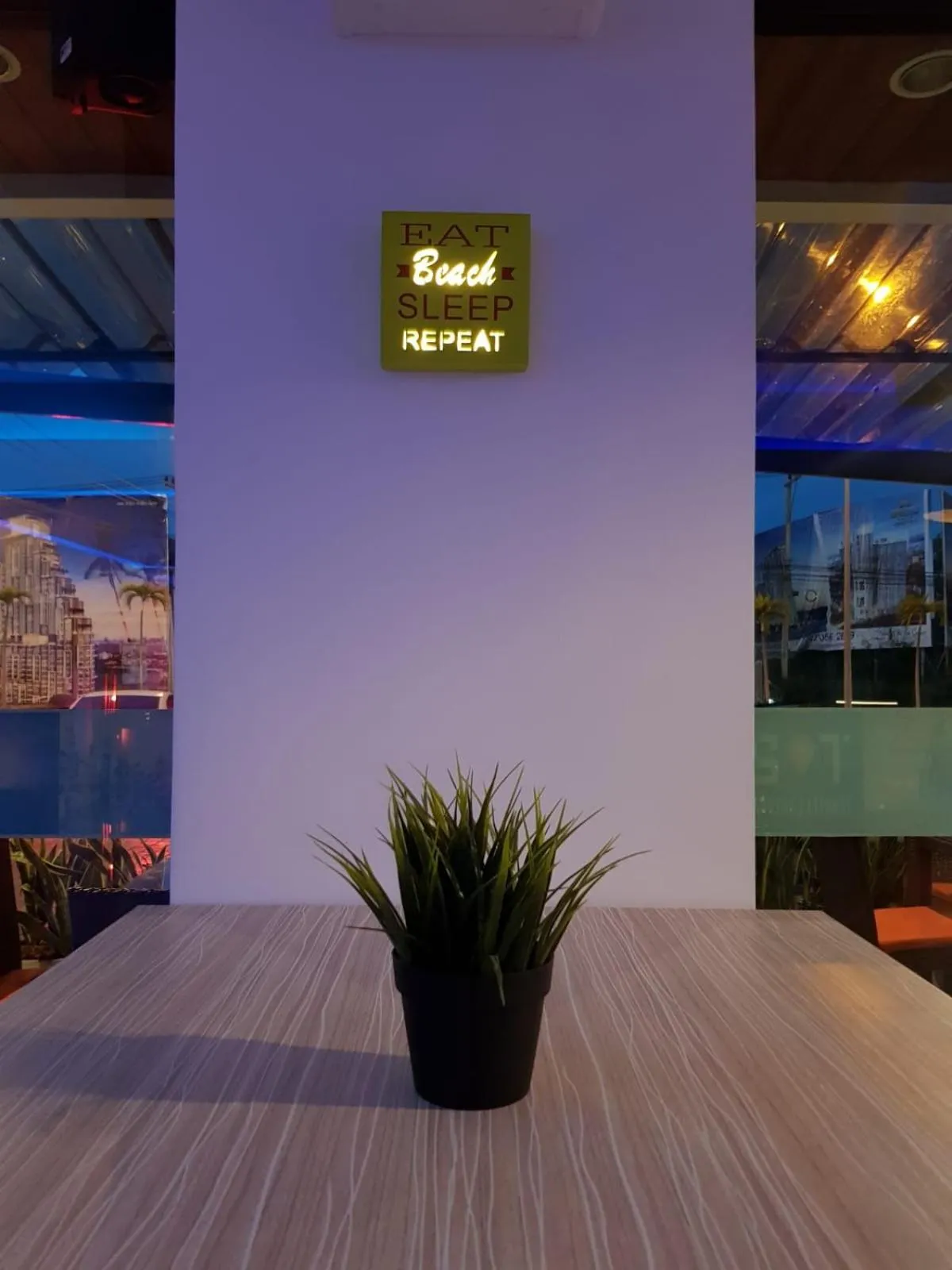 Lounge or bar in T2 Jomtien Pattaya