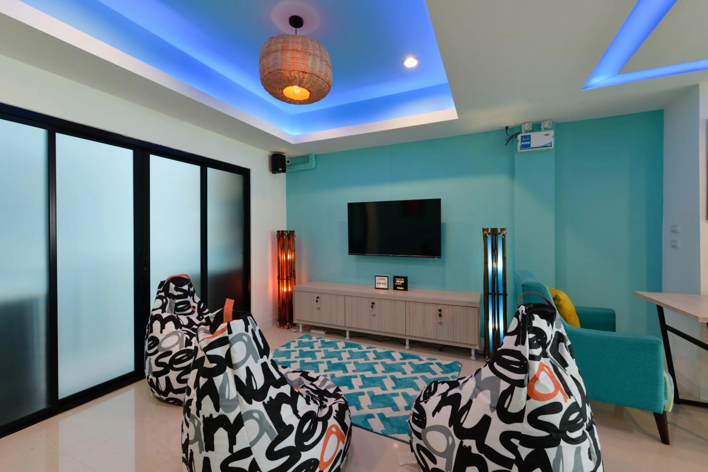 Area and facilities in T2 Jomtien Pattaya