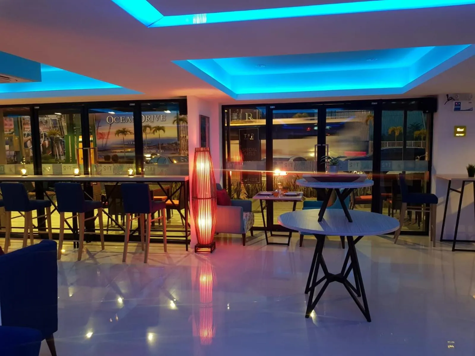 Restaurant/places to eat in T2 Jomtien Pattaya