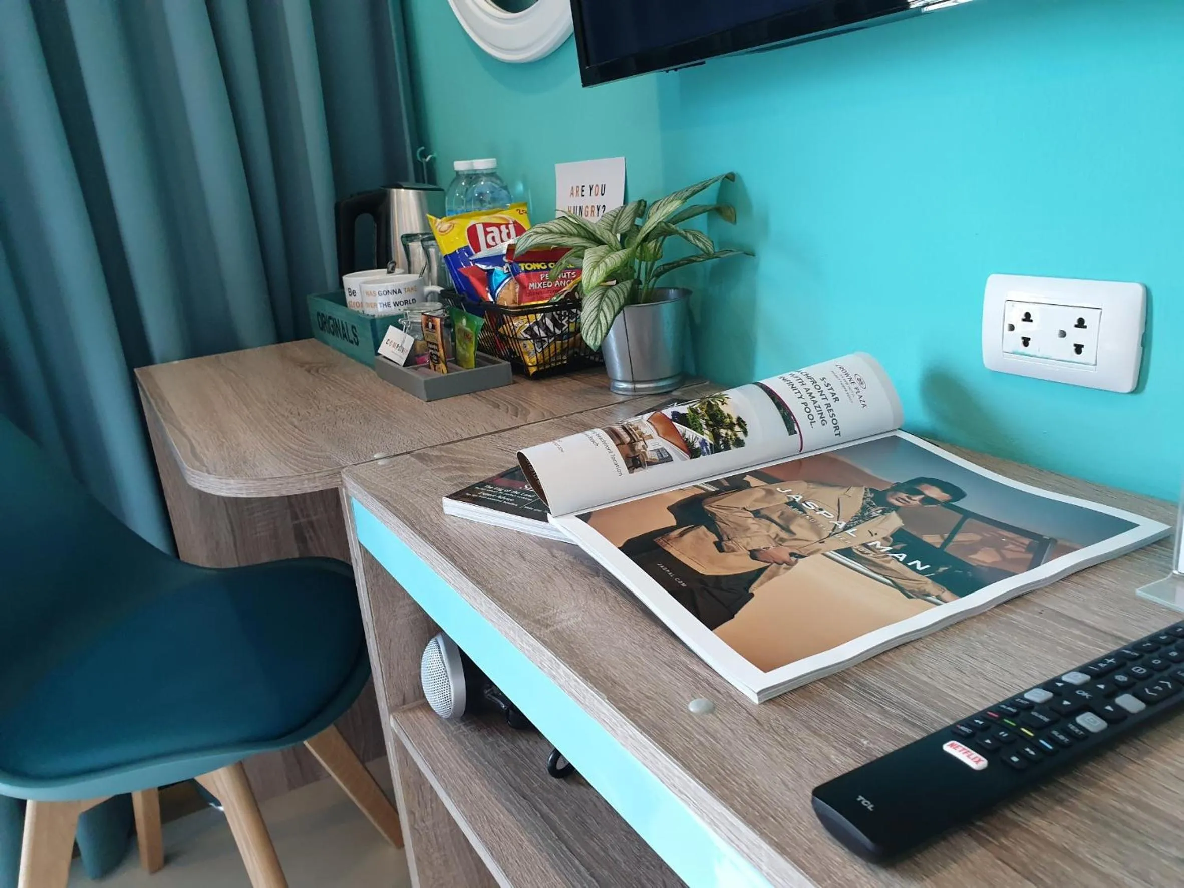 Coffee/tea facilities in T2 Jomtien Pattaya