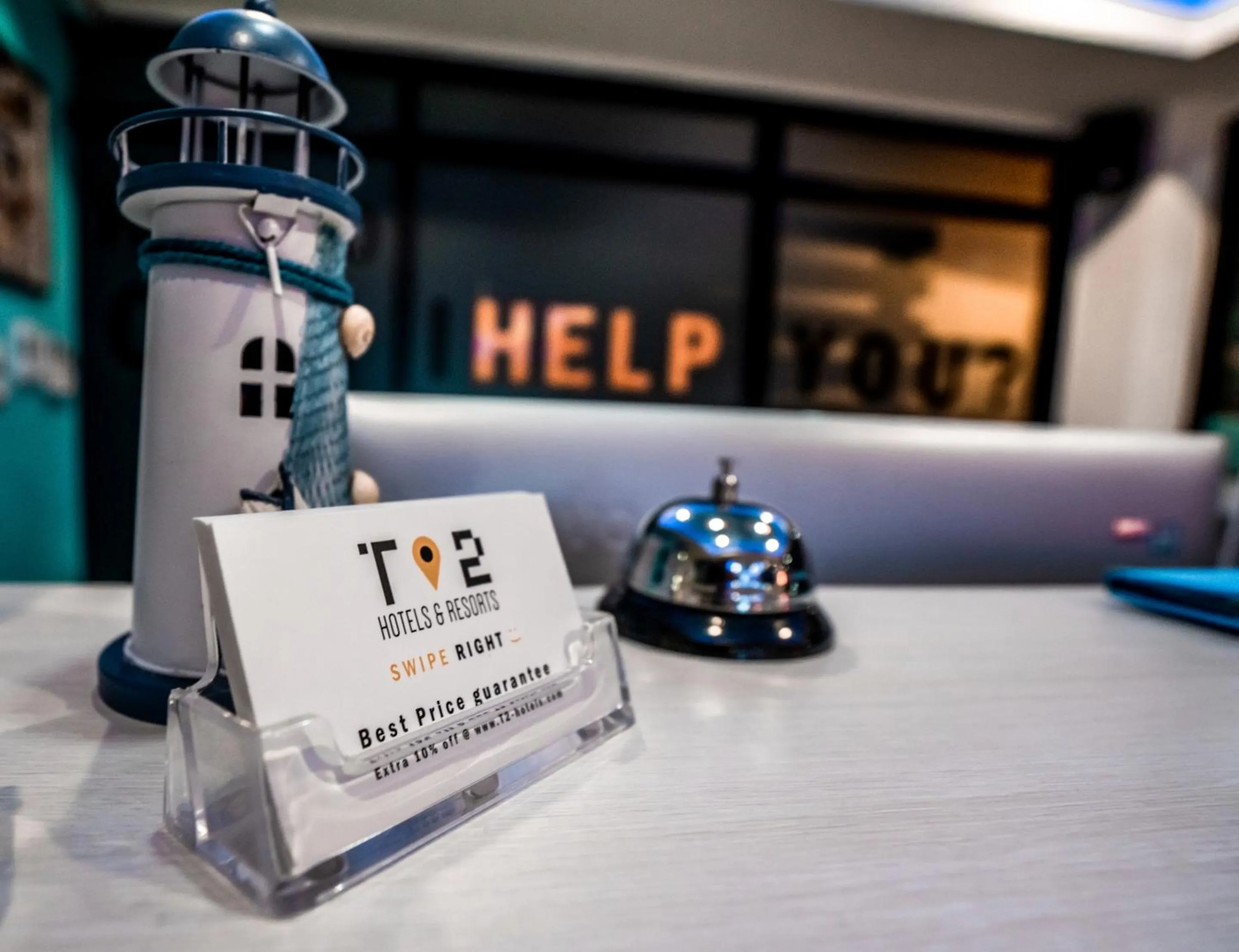 Property logo or sign in T2 Jomtien Pattaya