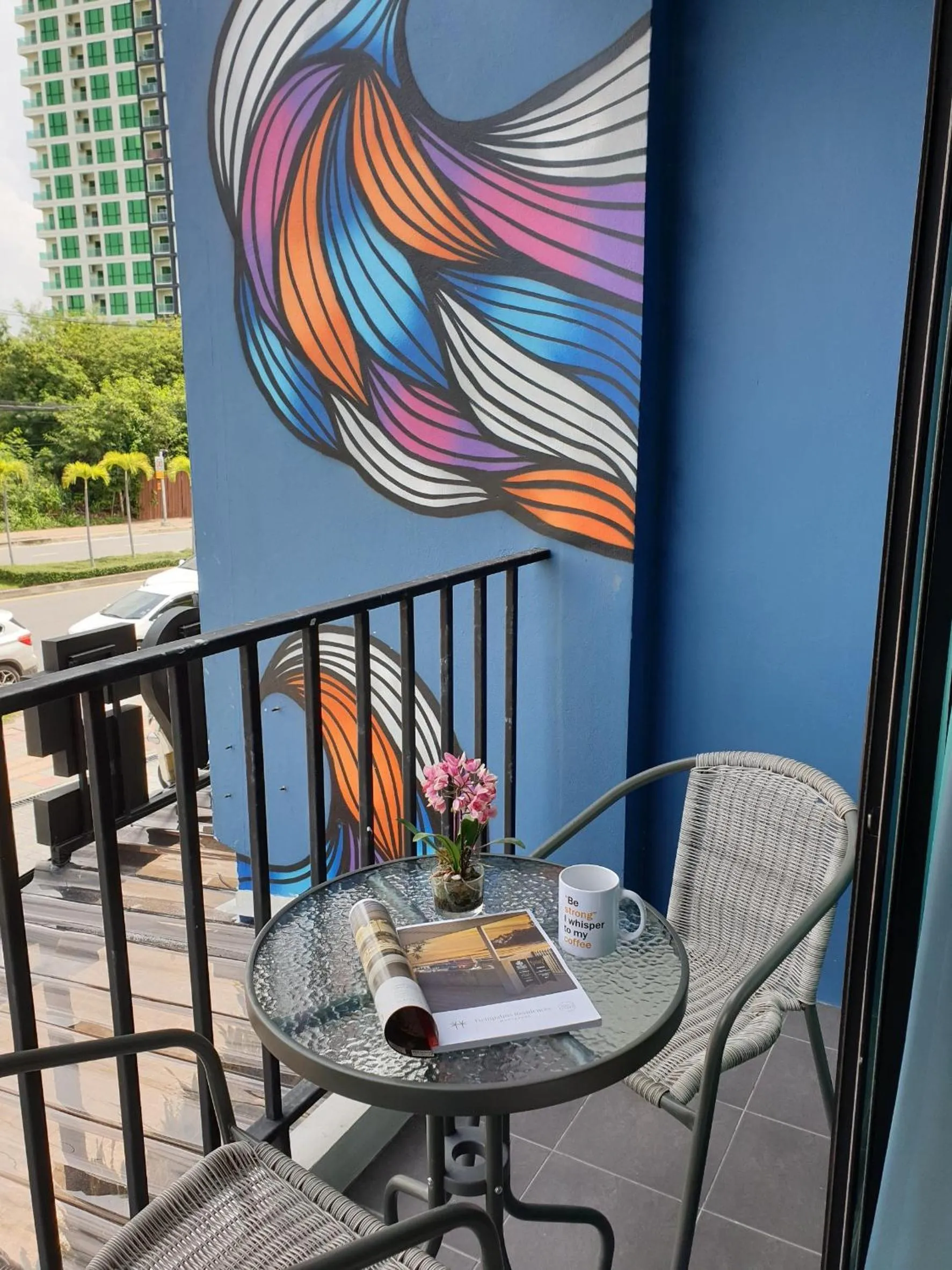 Balcony/Terrace in T2 Jomtien Pattaya