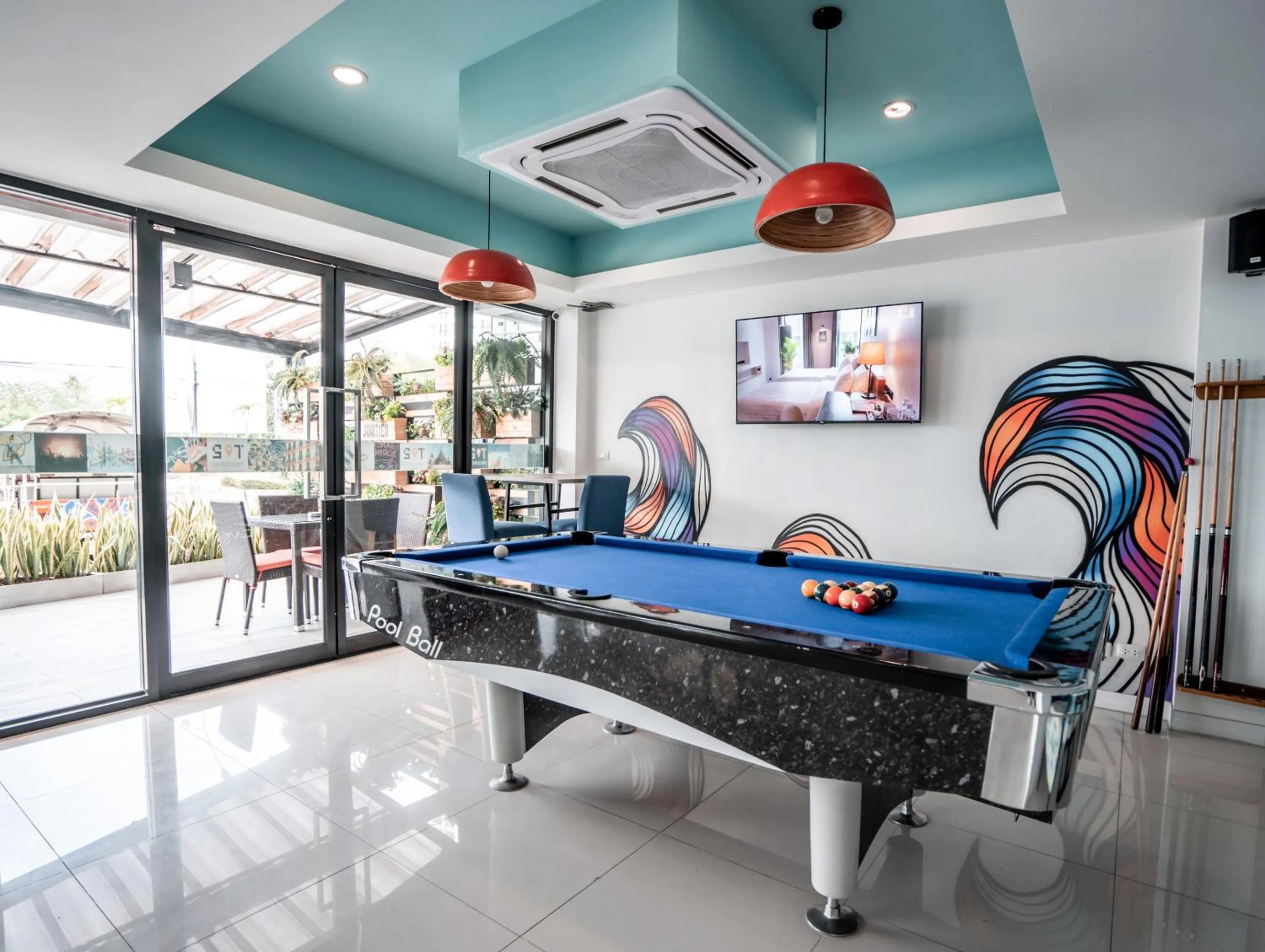 Billiard in T2 Jomtien Pattaya