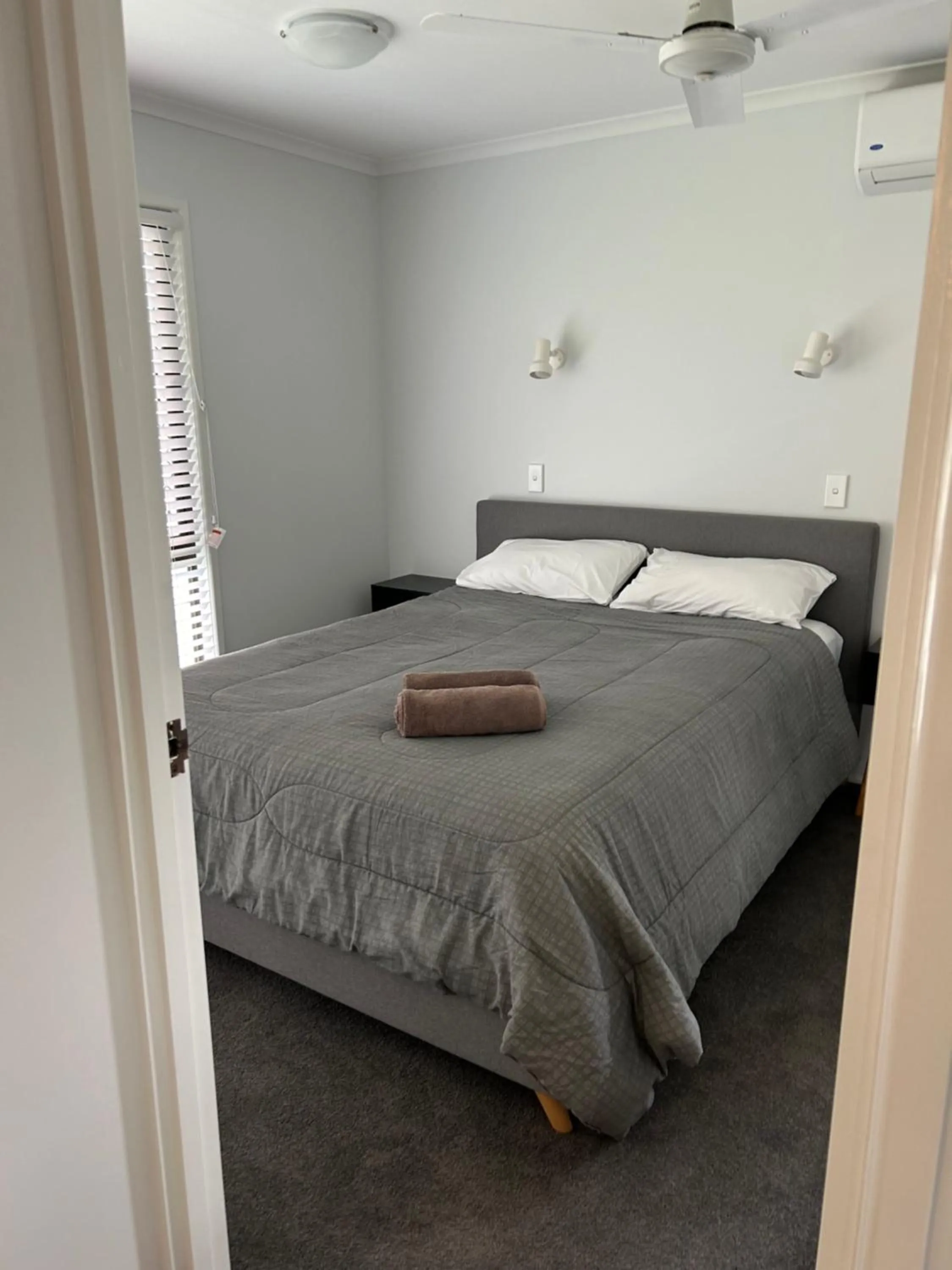 Bed in River Sands Apartments