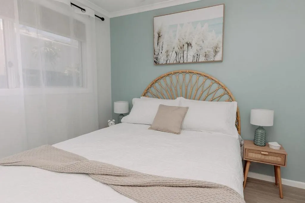 Bed in River Sands Apartments