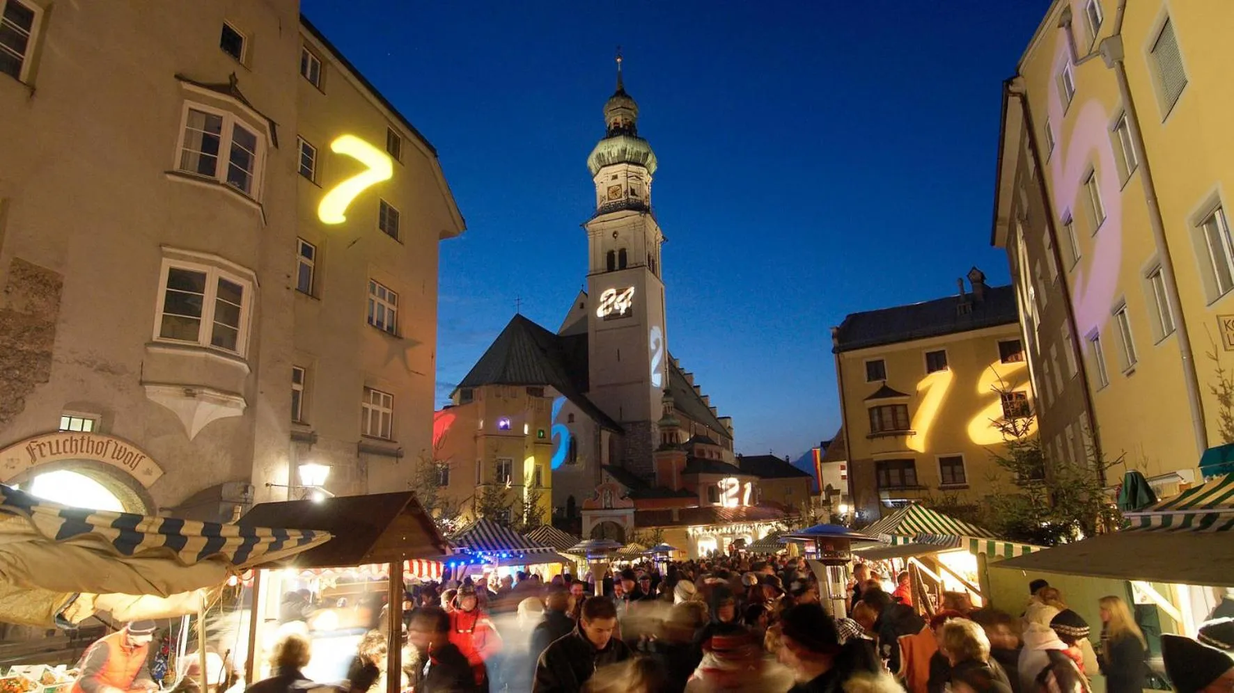 Nearby landmark in Hotel kontor