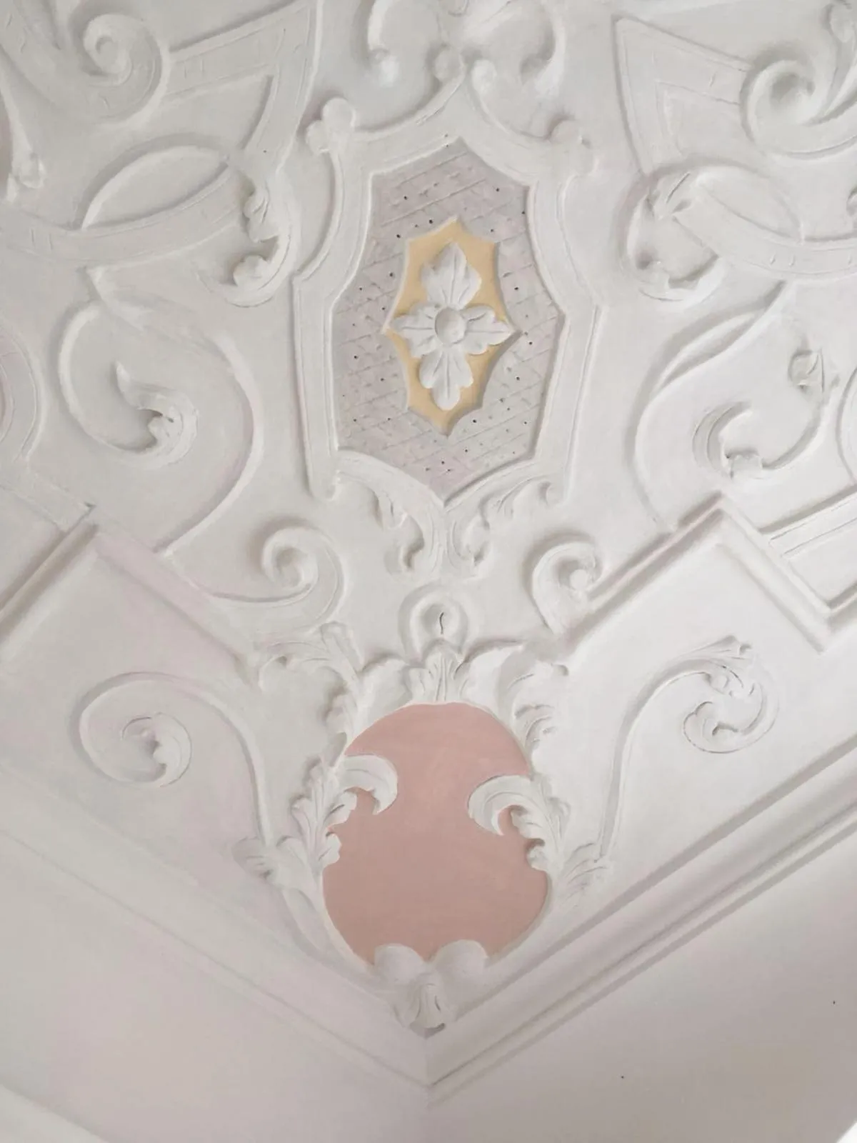 Decorative detail in Hotel kontor