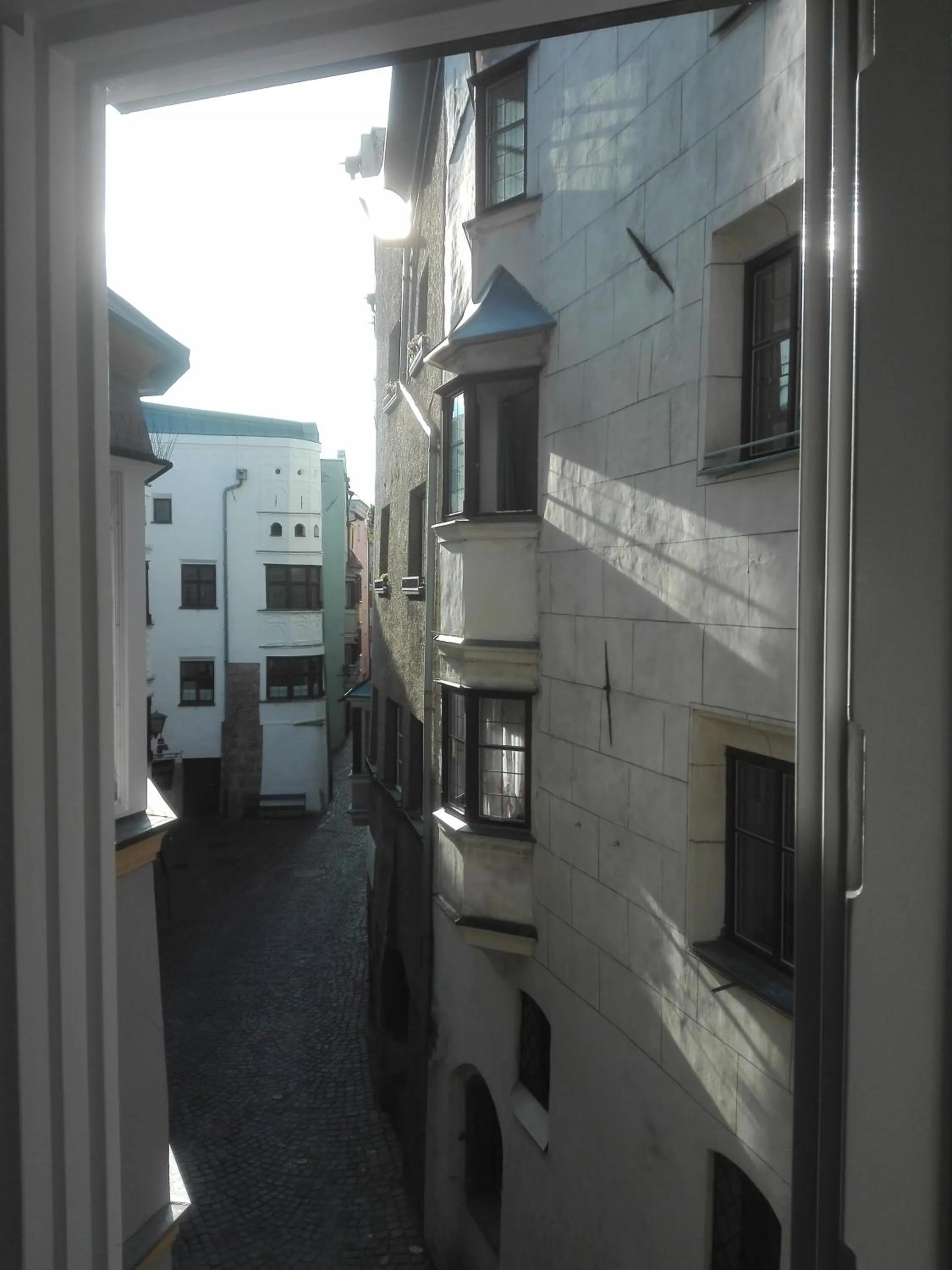 City view in Hotel kontor